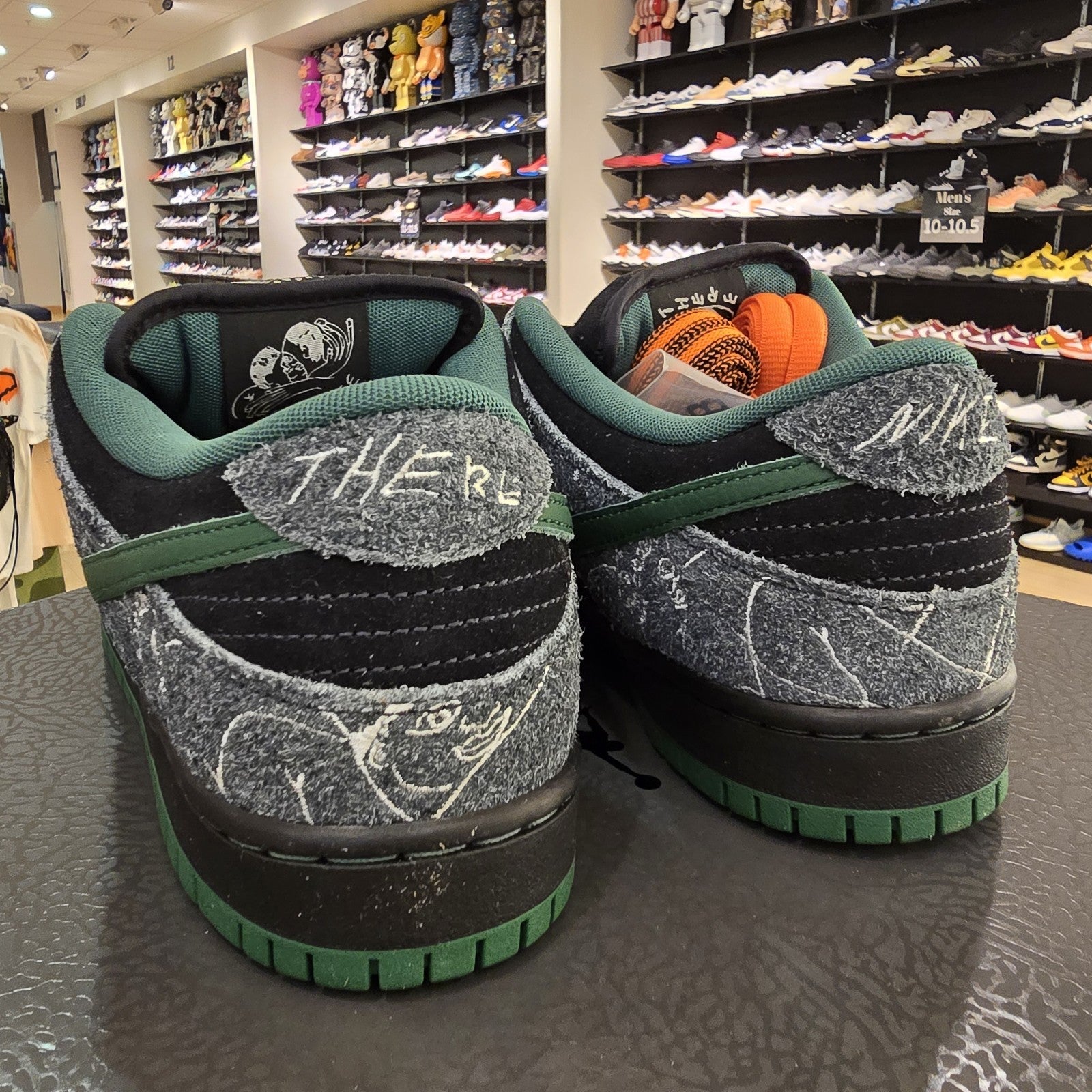 Size 9.5 - THERE Skateboards x Nike Dunk SB Low Ultra Humanized