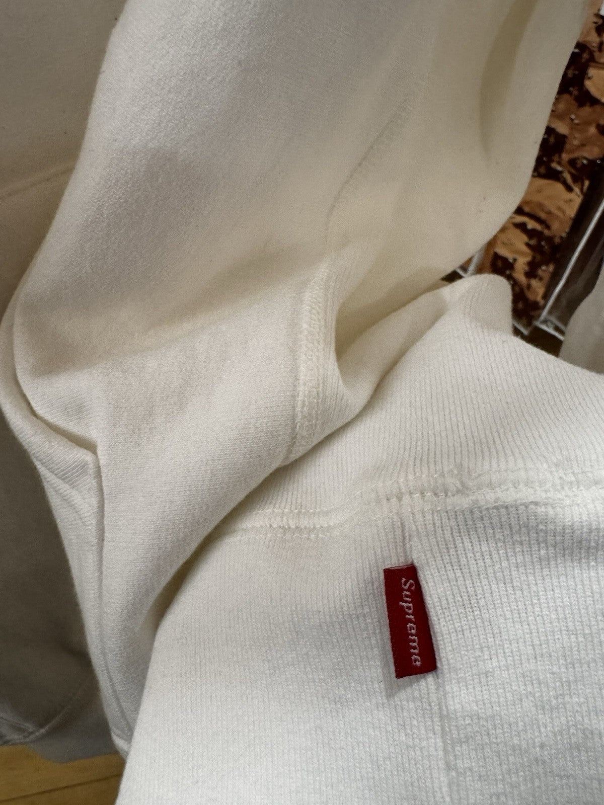 Supreme Box Logo Hooded Sweatshirt (FW23) Size L