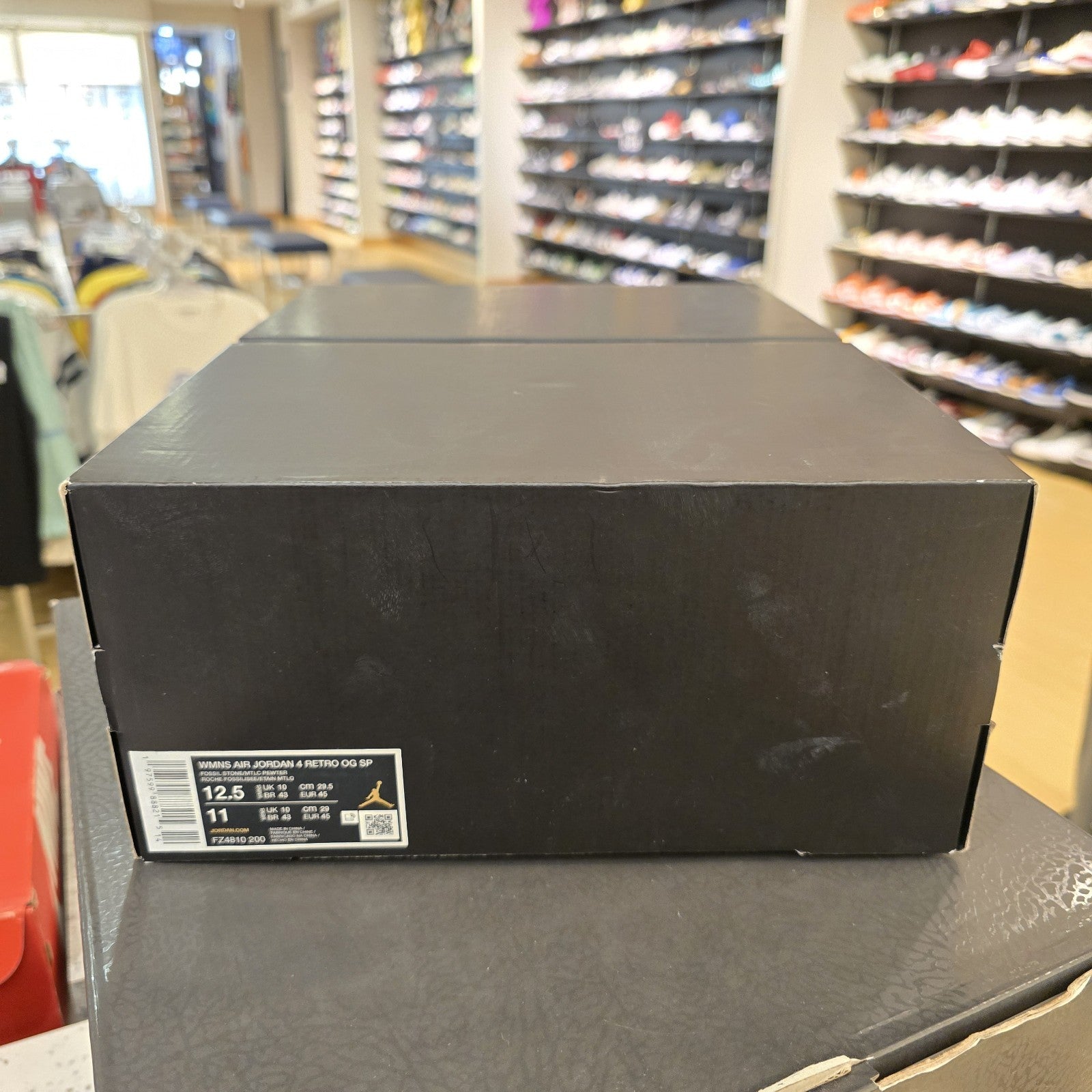 Size 12.5 - A Ma Maniére x Air Jordan 4 Retro While You Were Sleeping W