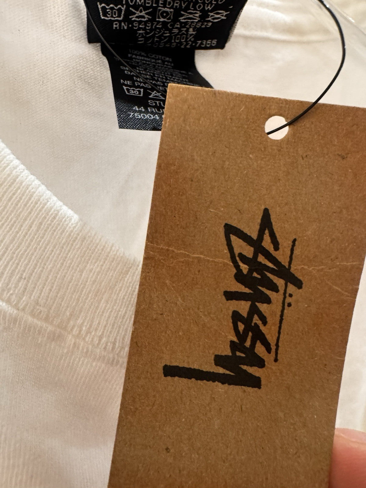 Stussy David Carson Do Your Thang Tee Size Small