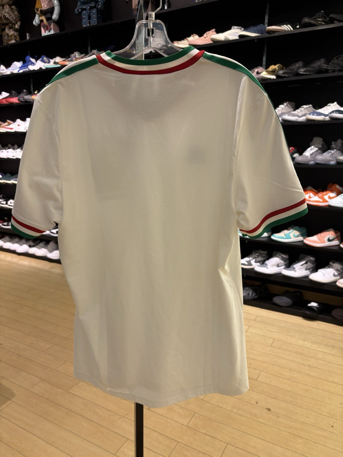 adidas Mexico 1985 Away Jersey (Asia Sizing) Cloud White Size 2XL