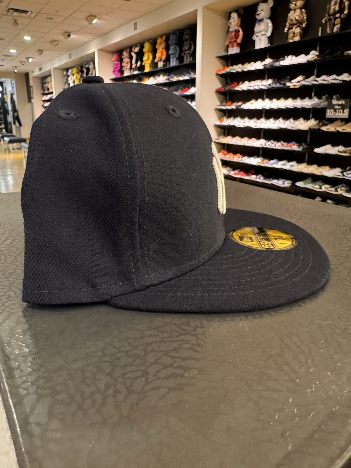 New Era MLB Wool 5950 Yankees Hat 7 3/8