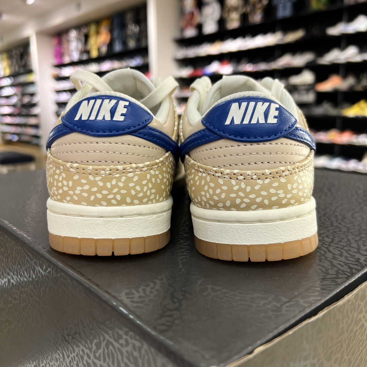 Nike Dunk Low Montreal Bagel Sesame Sz 4.5