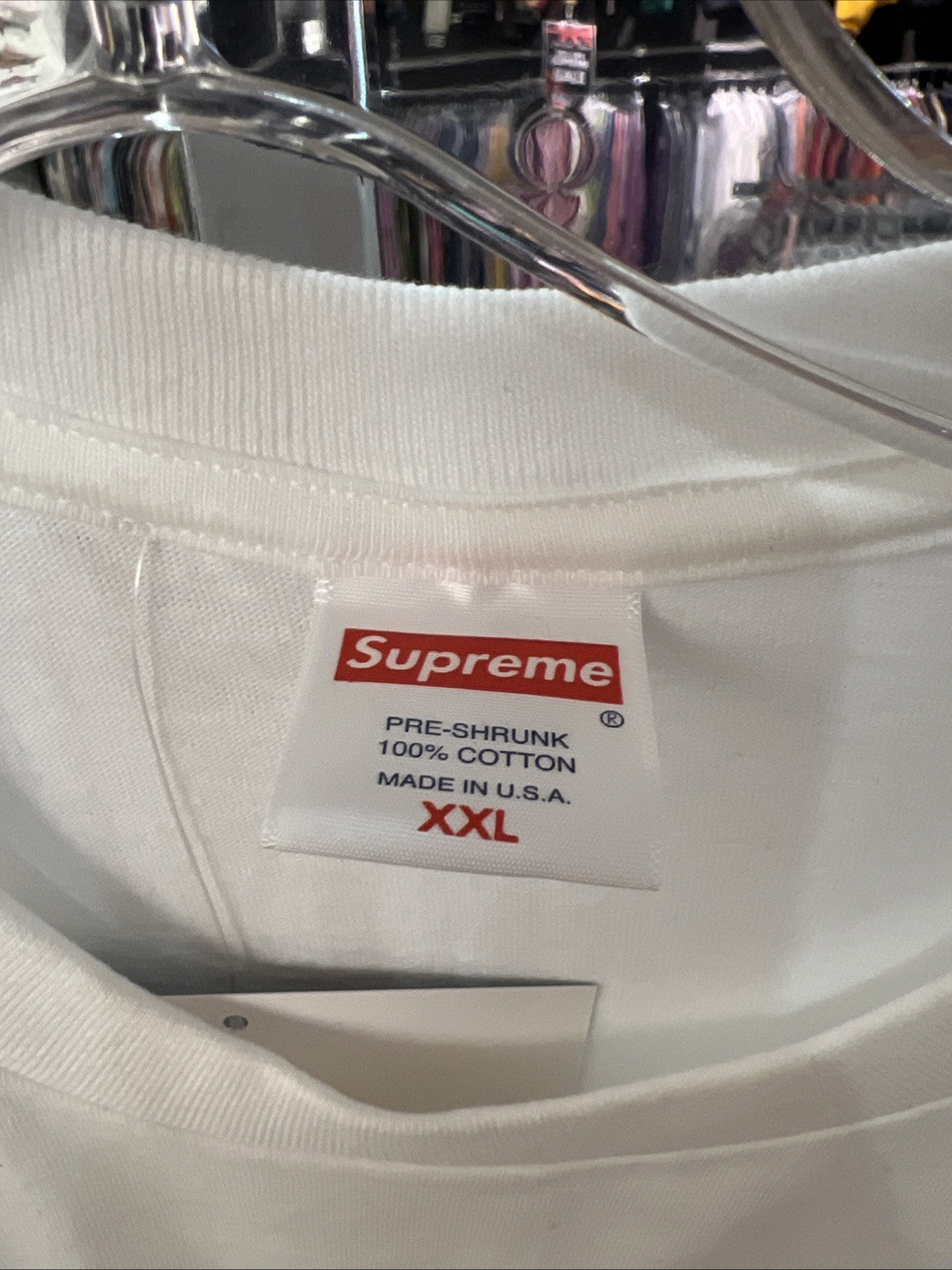 Supreme Est. 1994 T Shirt White Sz XXL