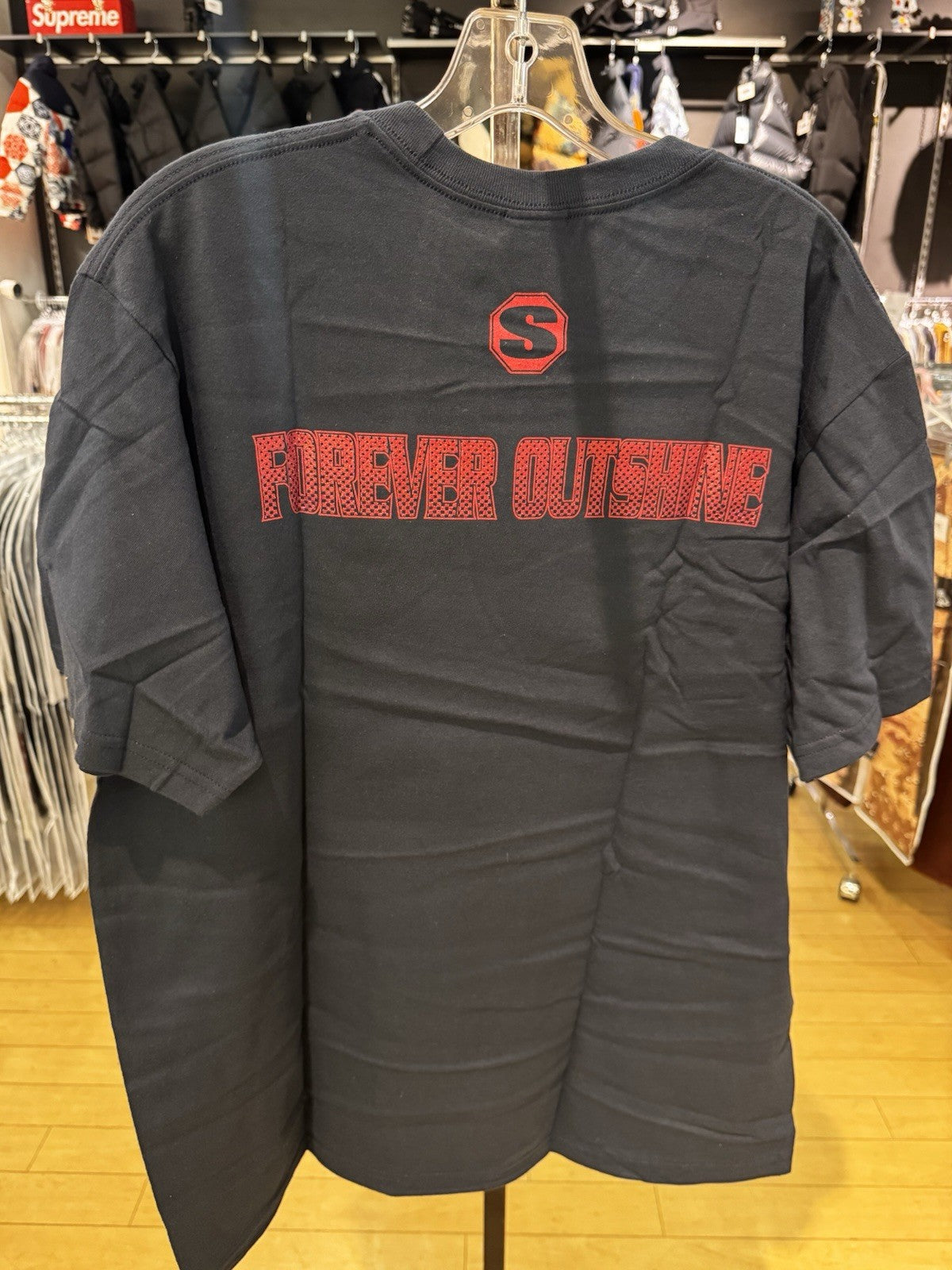 Supreme Blockbuster Tee Navy Size L