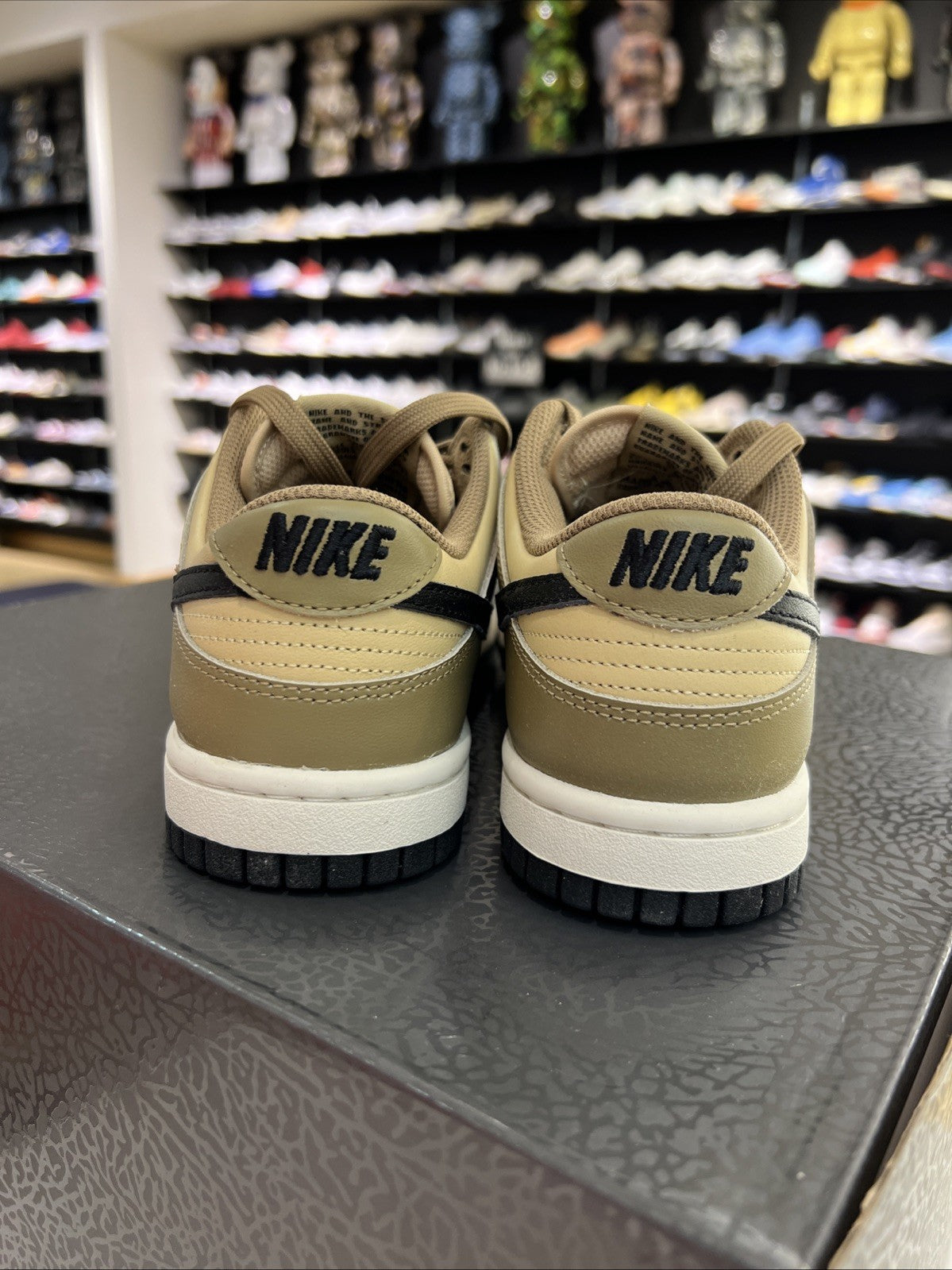 NIKE DUNK LOW DARK DRIFTWOOD BROWN-BLACK-SESAME-SAIL