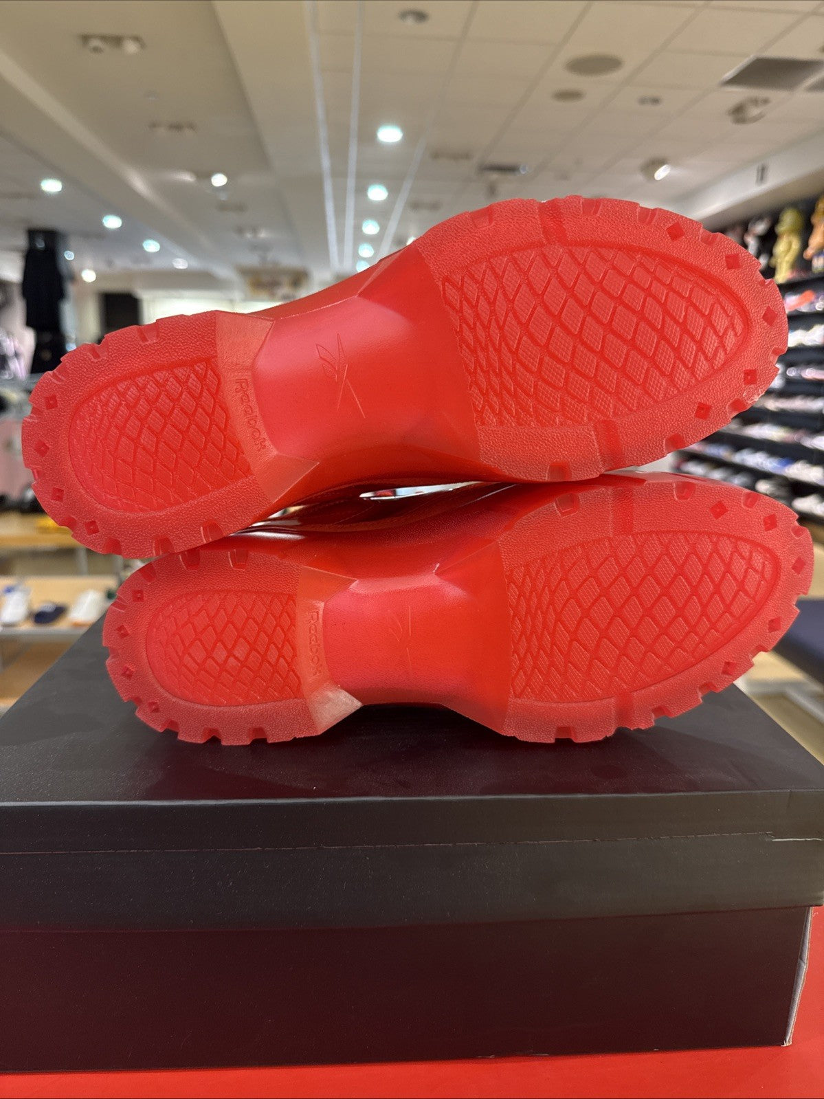Size 8.5 - Cardi B x Reebok Club C Instinct Red W