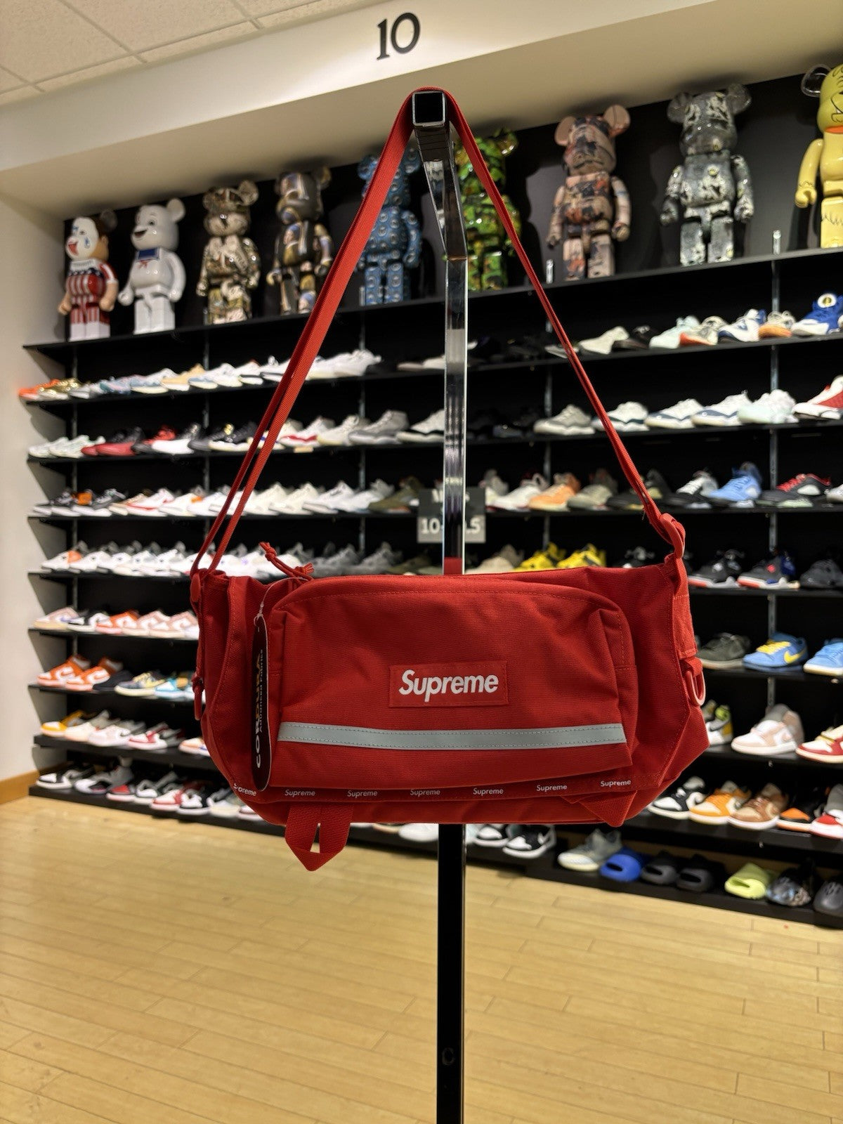 Supreme Messenger Bag Red