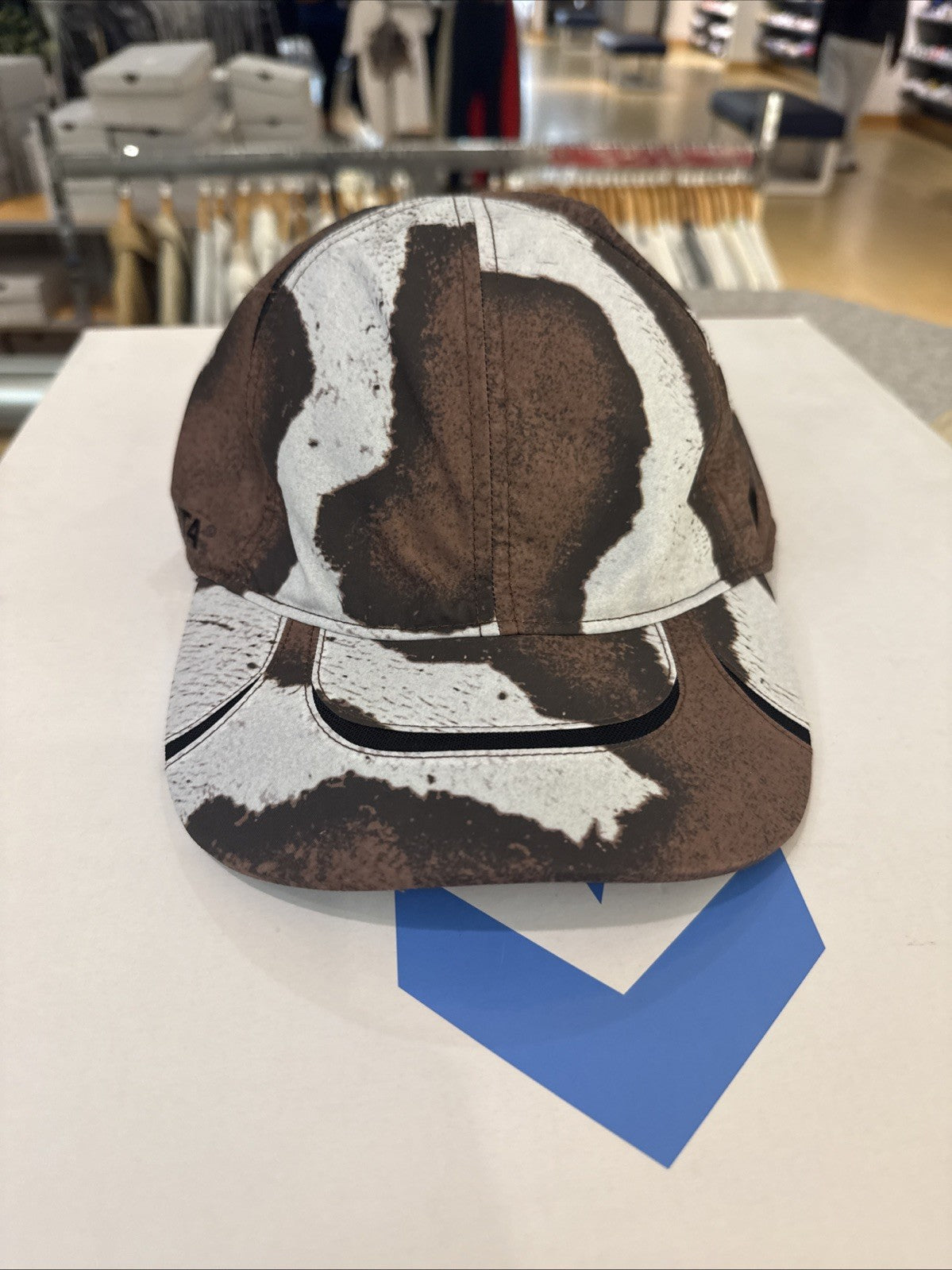 Nike x NOCTA Opal SSC Deep Cover Hat Cap Size M/L Off White/Brown FV3771-819