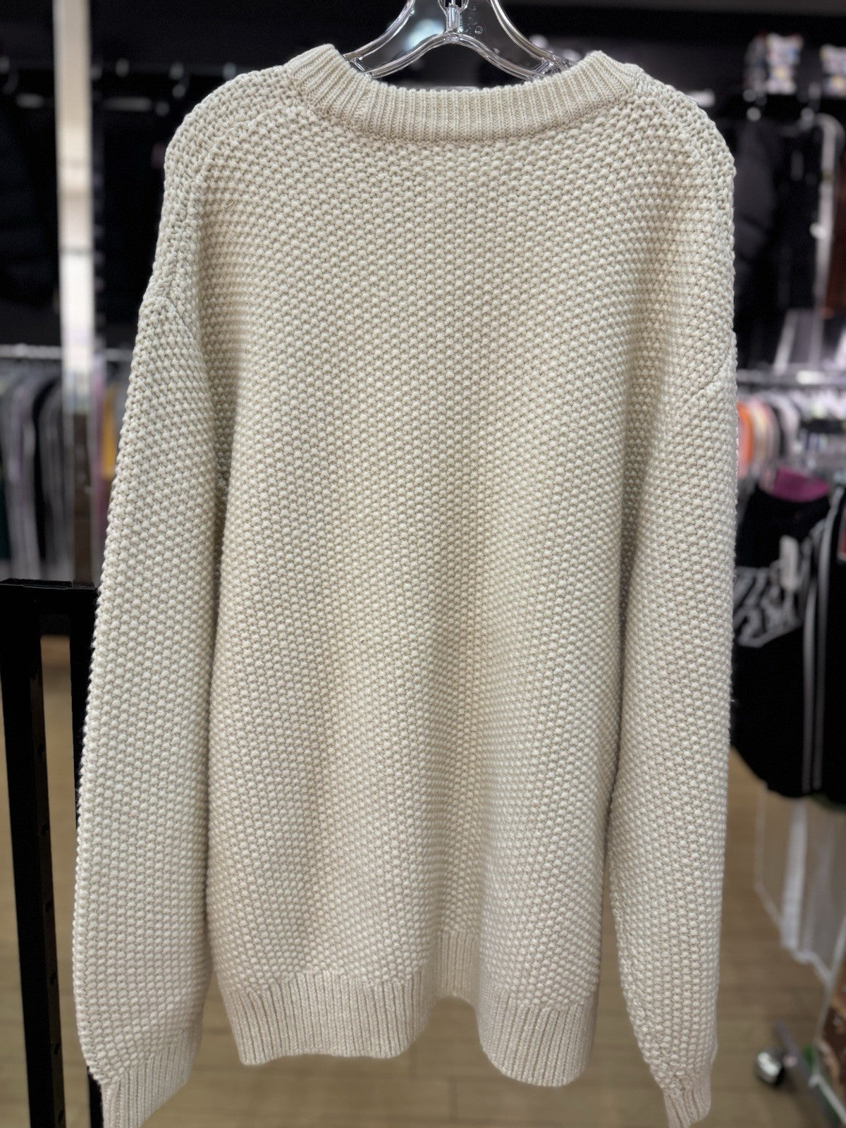 Kith Ryan Crest Sweater Whirl Size XL