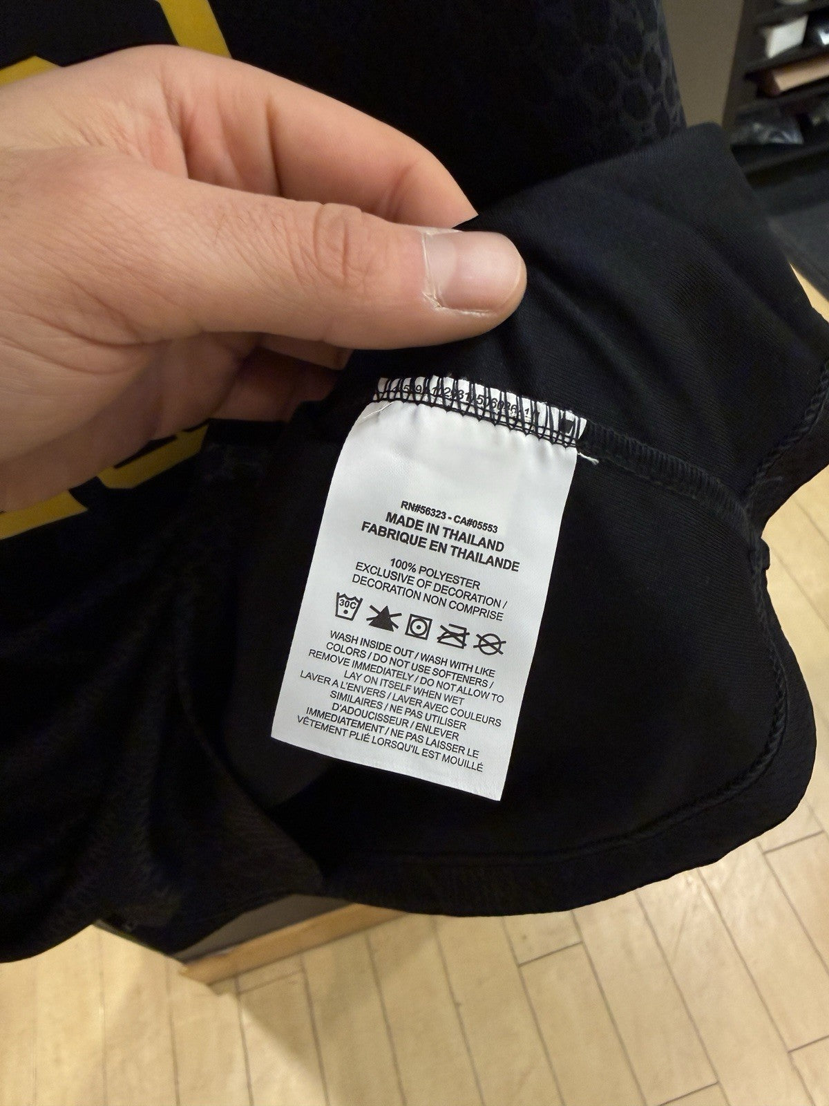 Nike Los Angeles Lakers Lebron James Earned Edition Swingman Jersey Sz XXL