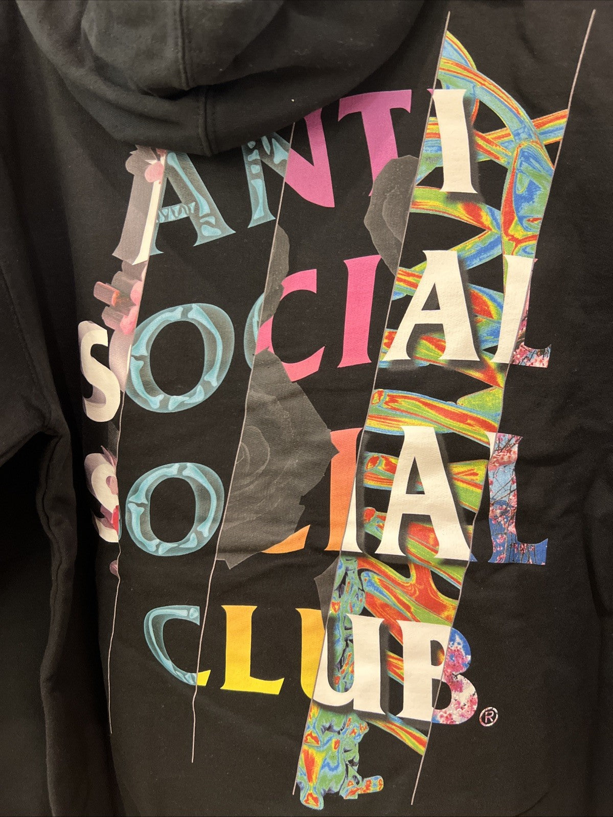 Anti Social Social Club Dissociative Hoodie