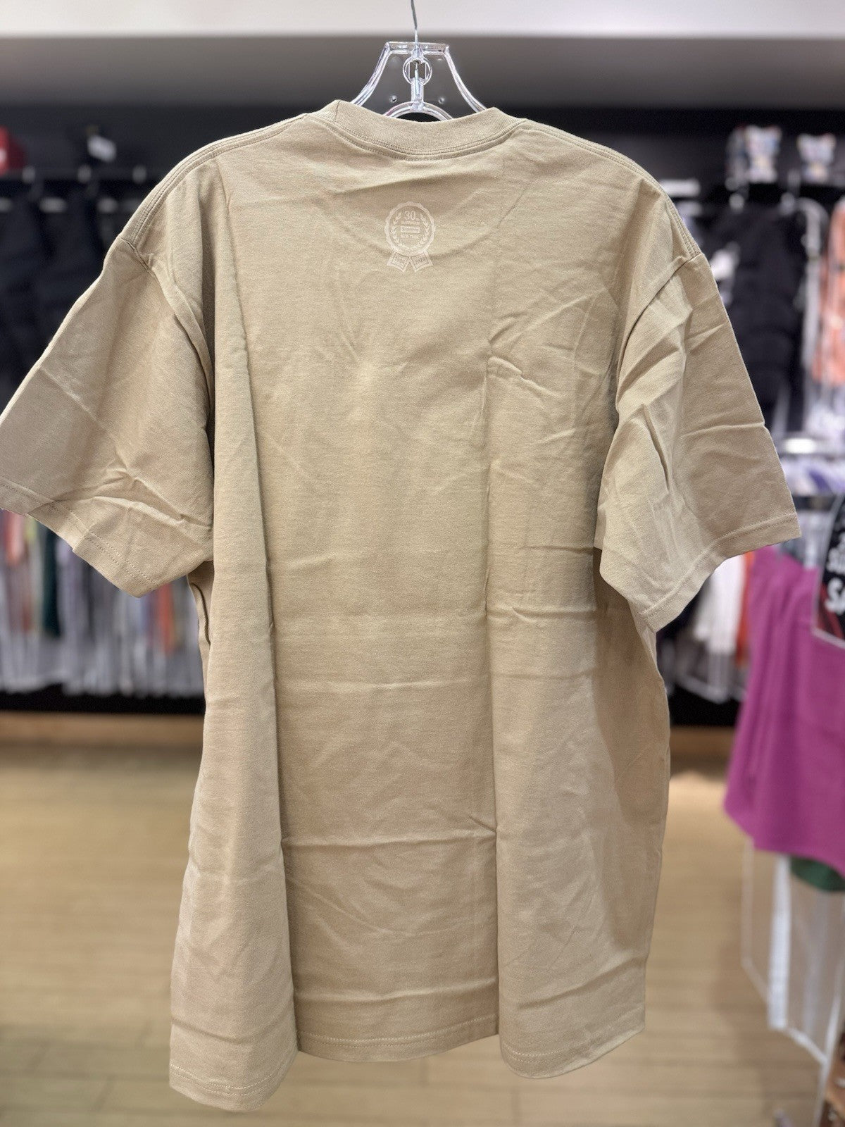 Supreme 30th Anniversary Tee Khaki (SS24T53) Size Large