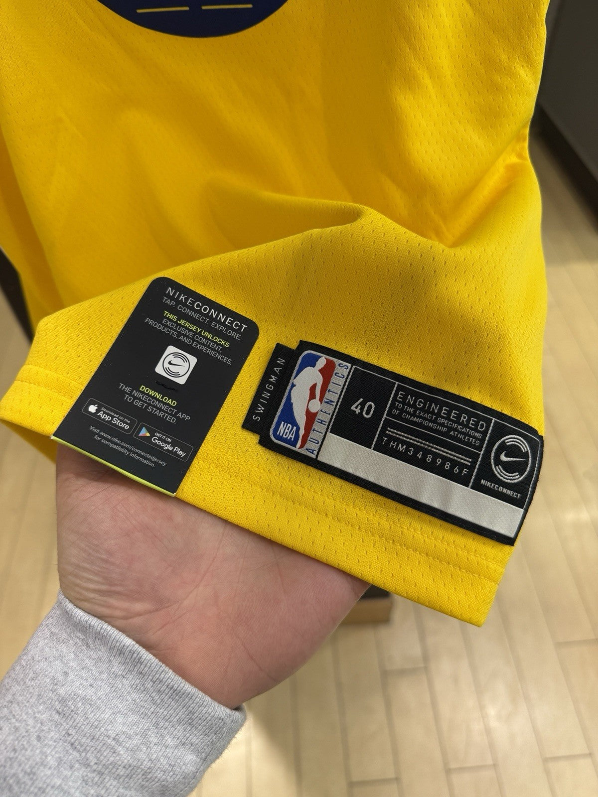 NIKE GOLDEN STATE WARRIORS STEPHEN CURRY JERSEY #30