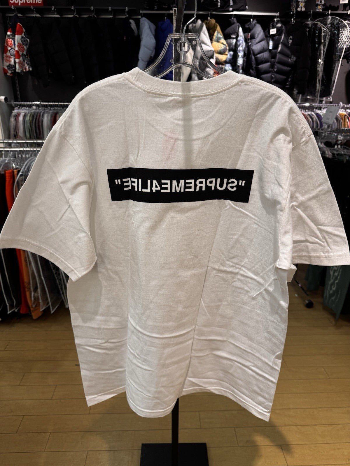 Supreme 4 Life Tee White Size L