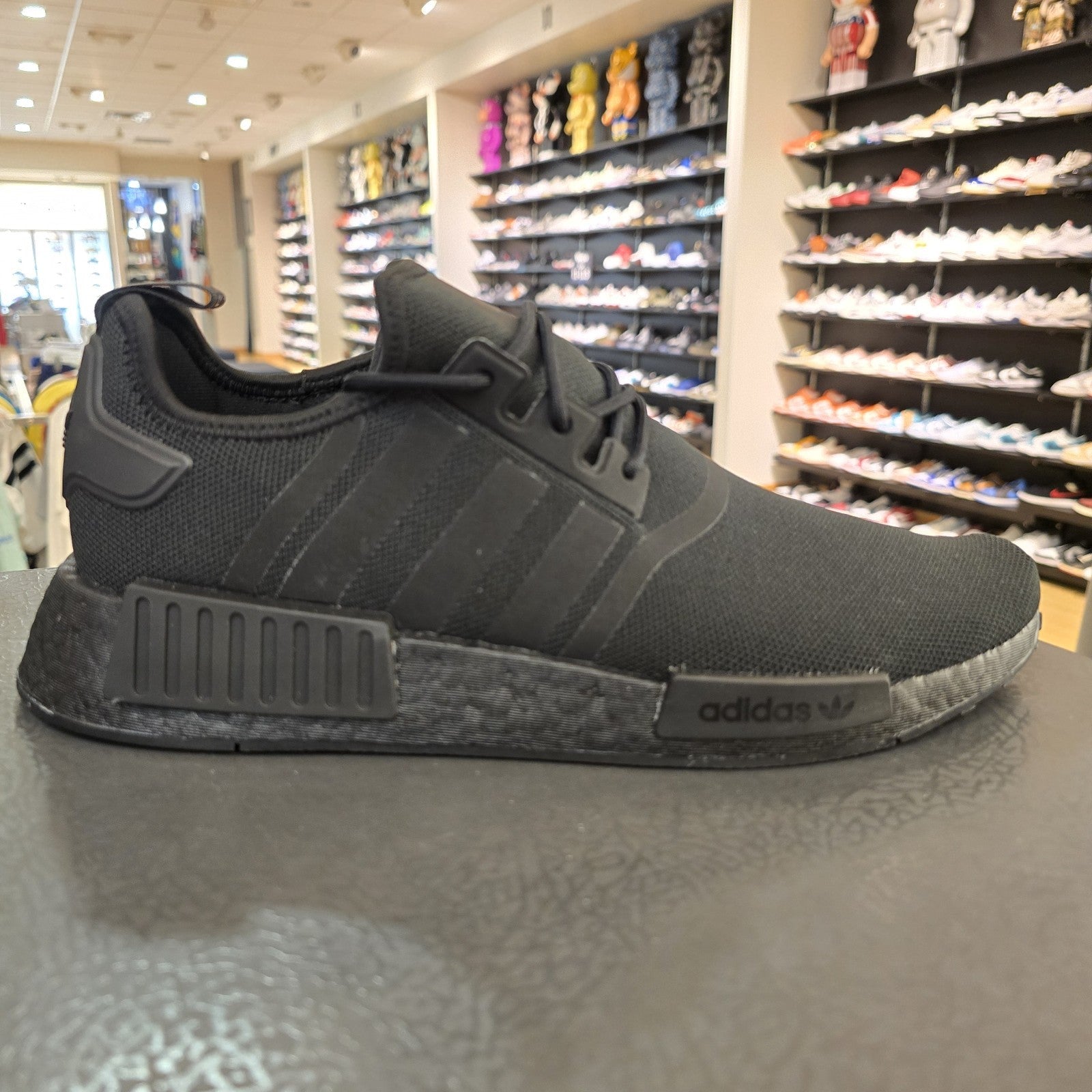 Size 10.5 - Adidas NMD_R1 Triple Black