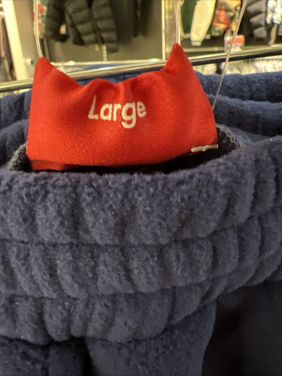 Supreme Polartec Shorts Navy Size Large