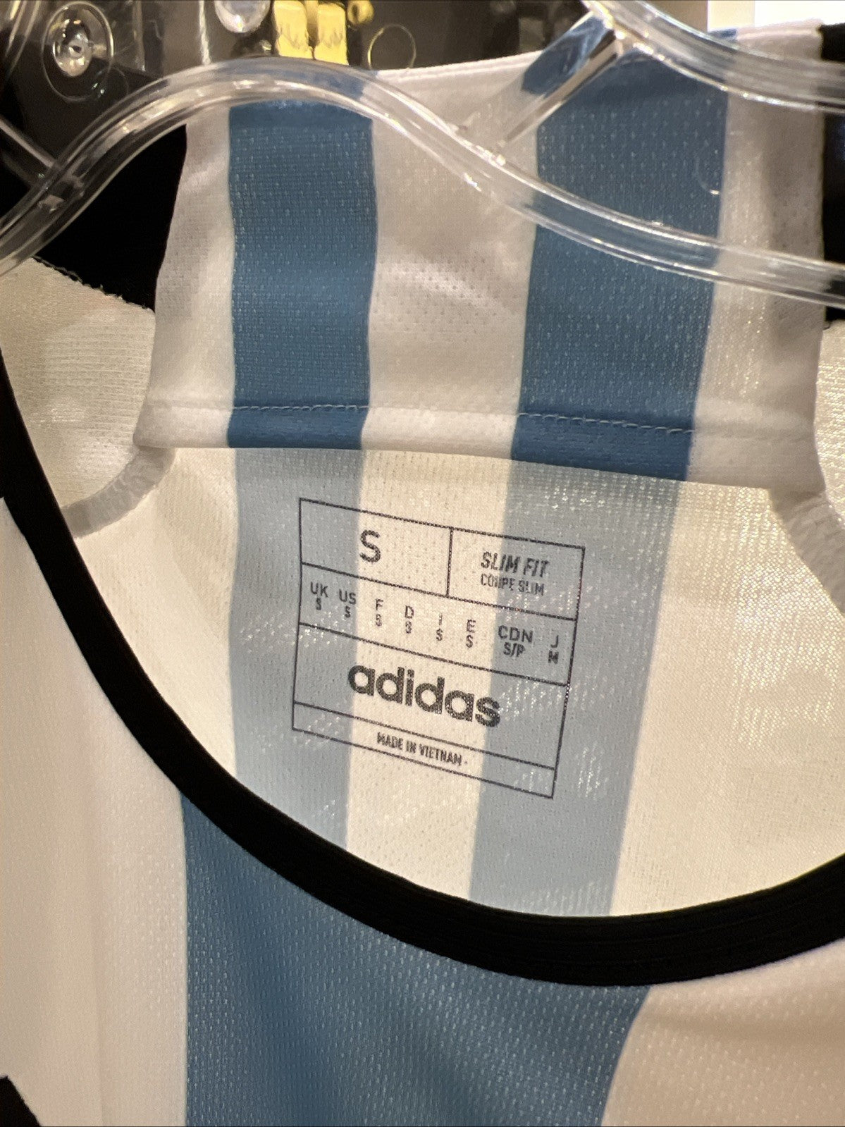 Adidas 2022 Argentina Home Jersey