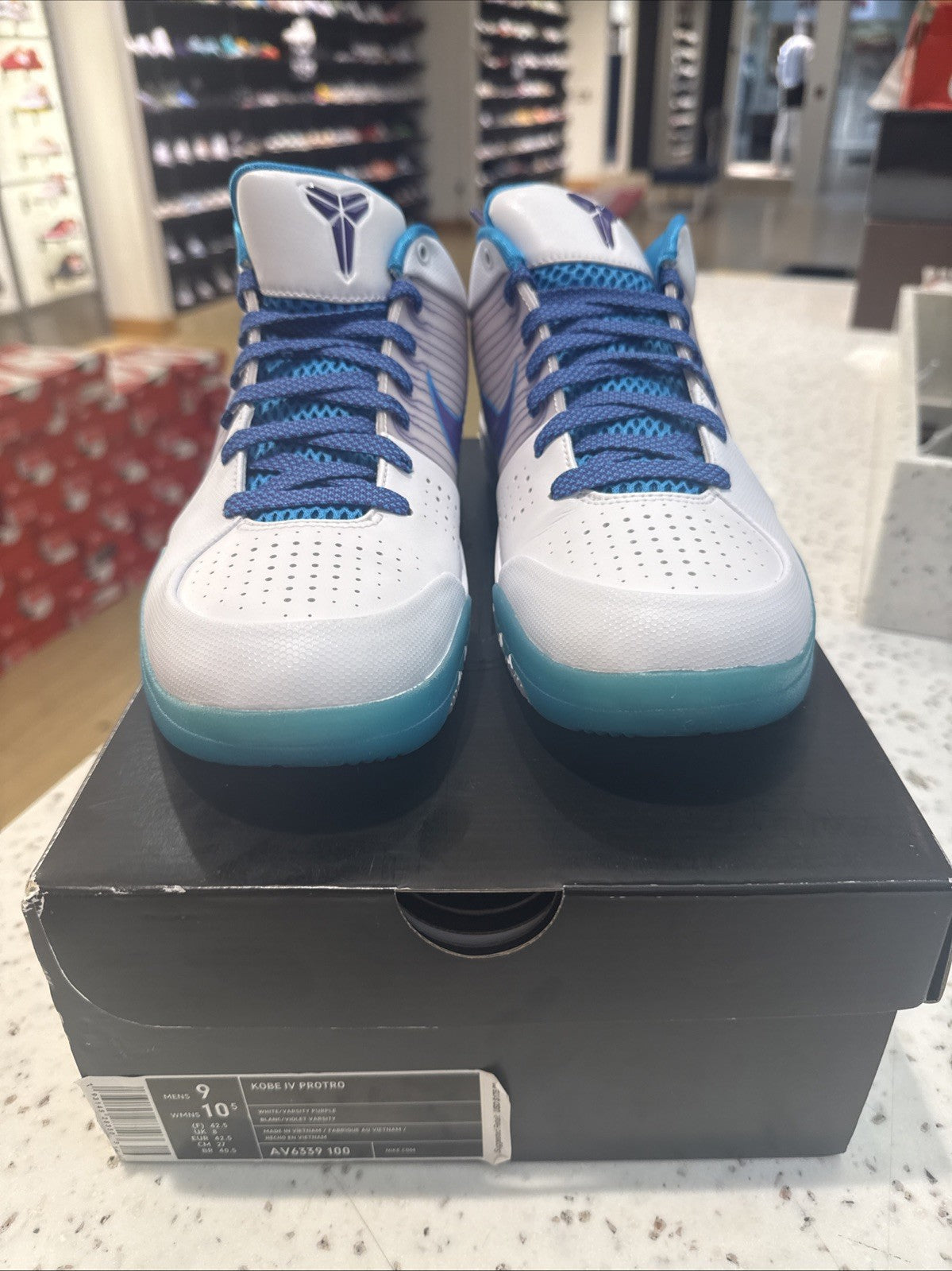 Size 9 - Nike Zoom Kobe 4 Protro 2019 Draft Day
