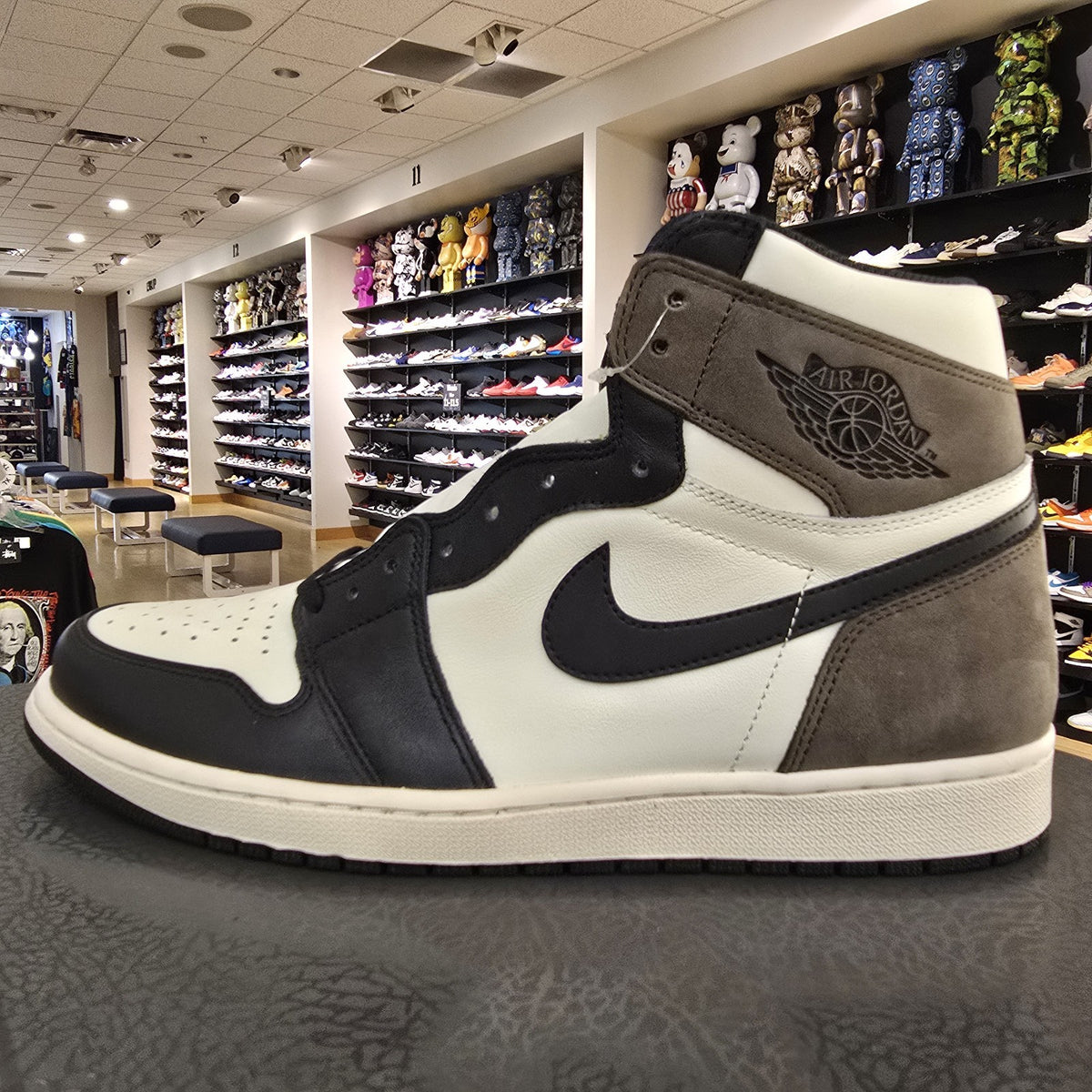 Size 14 - Jordan 1 Retro OG High Dark Mocha