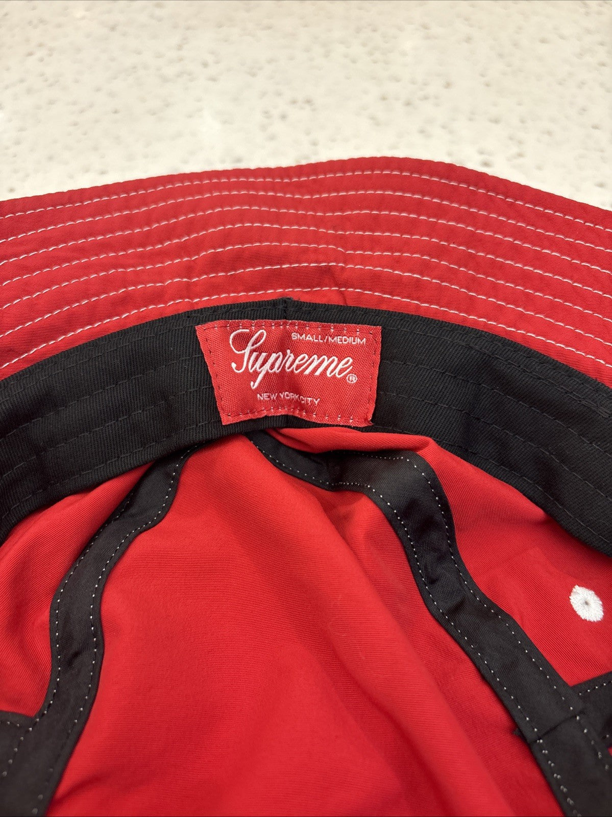 Supreme Webbing Crusher Red