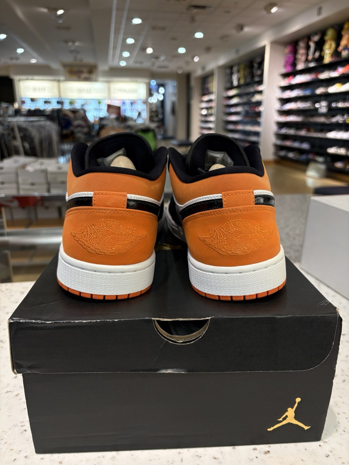 Jordan 1 Low Shattered Backboard Size 11.5 DEFECT