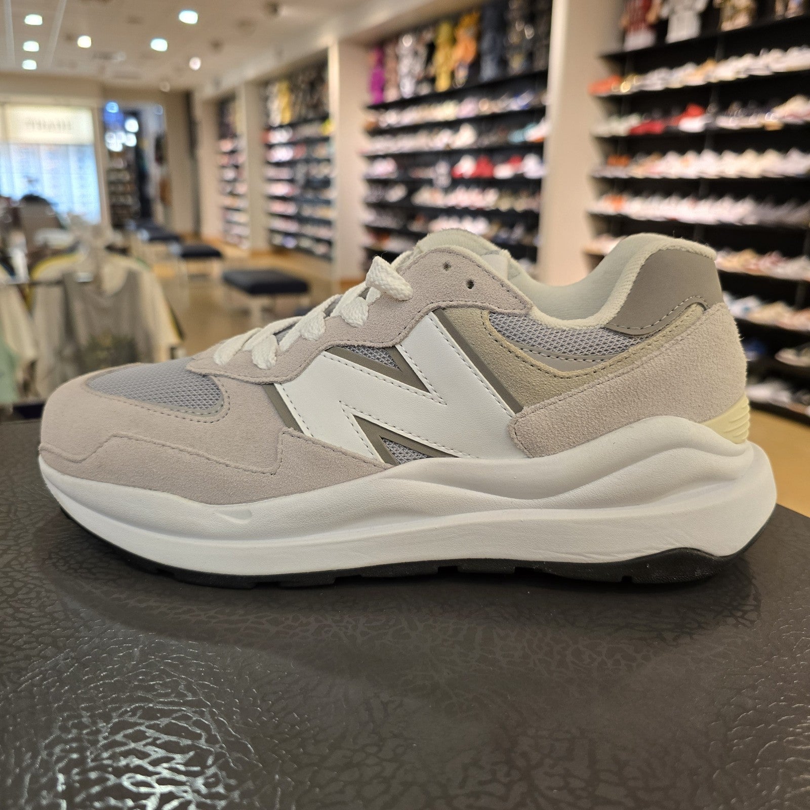 Size 8 - New Balance 57/40 Rain Cloud