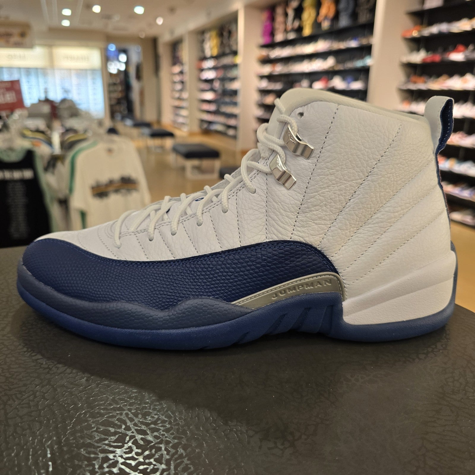 Size 11 - Air Jordan 12 Retro 2025 French Blue