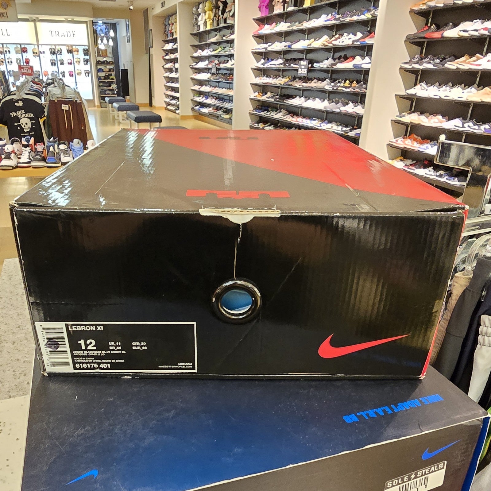 Size 12 - Nike LeBron 11 Armory Slate