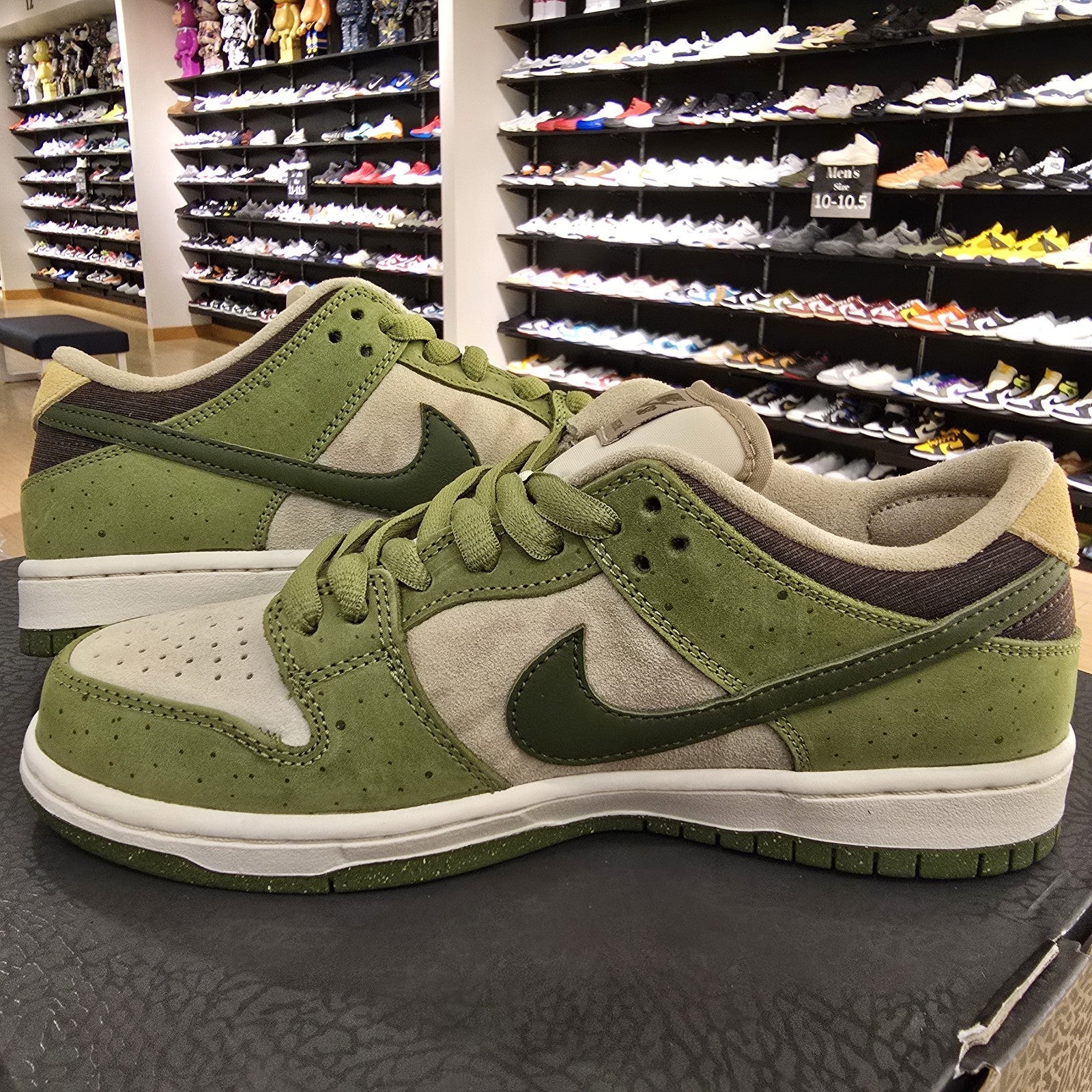Size 7 - Yuto Horigome x Nike Dunk SB Low Matcha