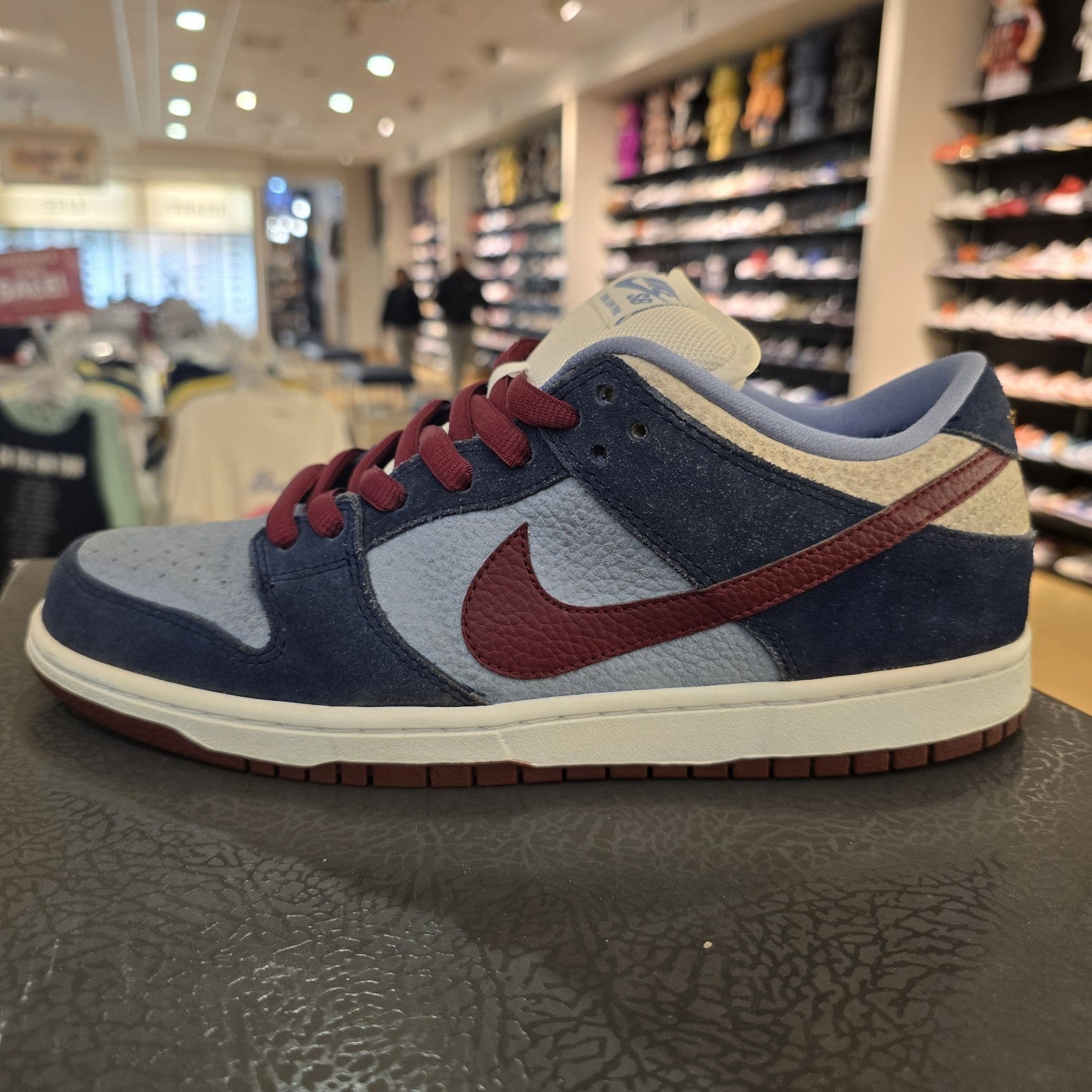 Size 11.5 - FTC x Nike Dunk Premium SB Low Finally