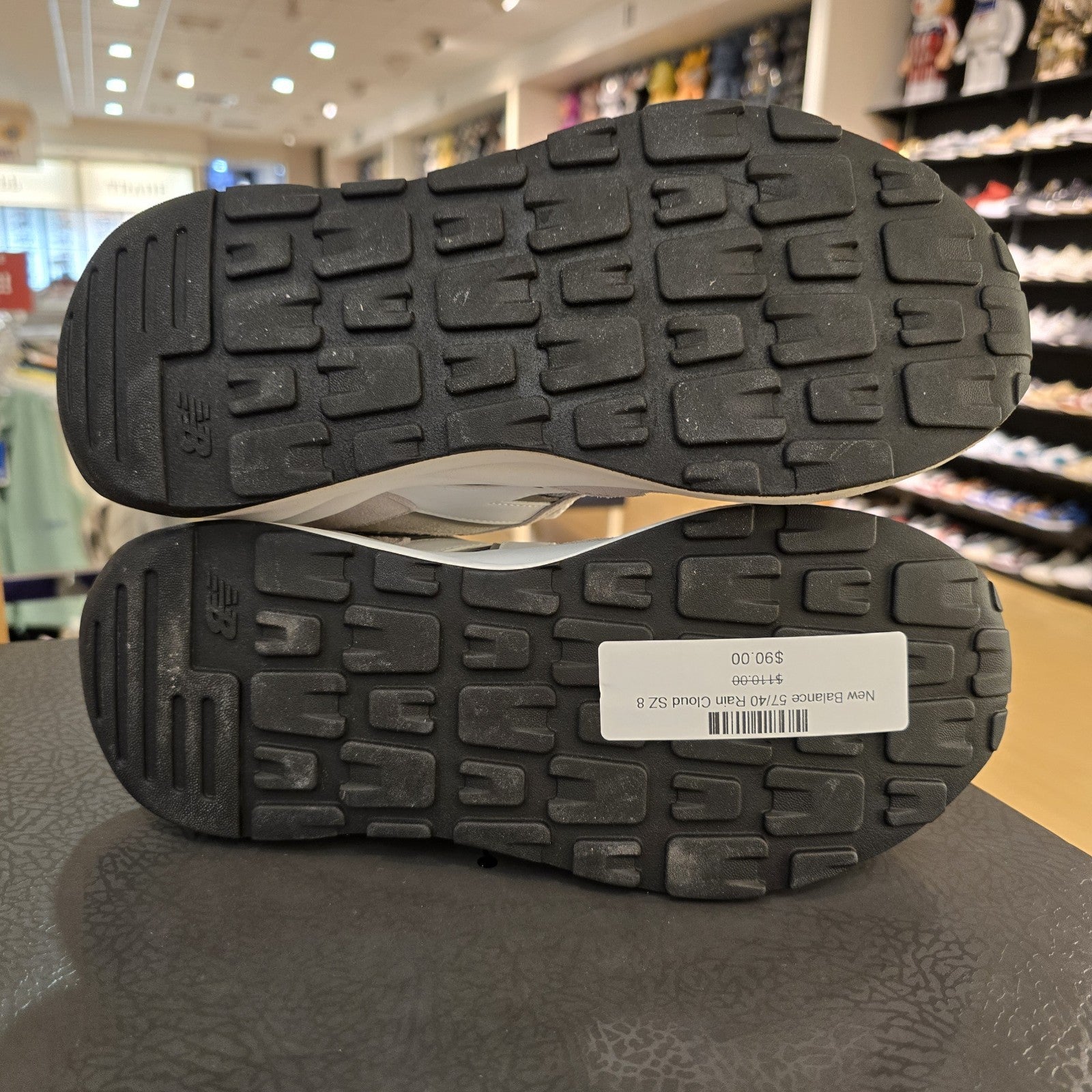 Size 8 - New Balance 57/40 Rain Cloud