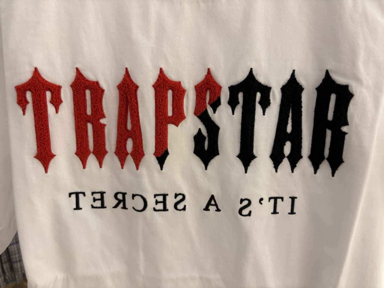 Trapstar Decoded T-Shirt White Size L