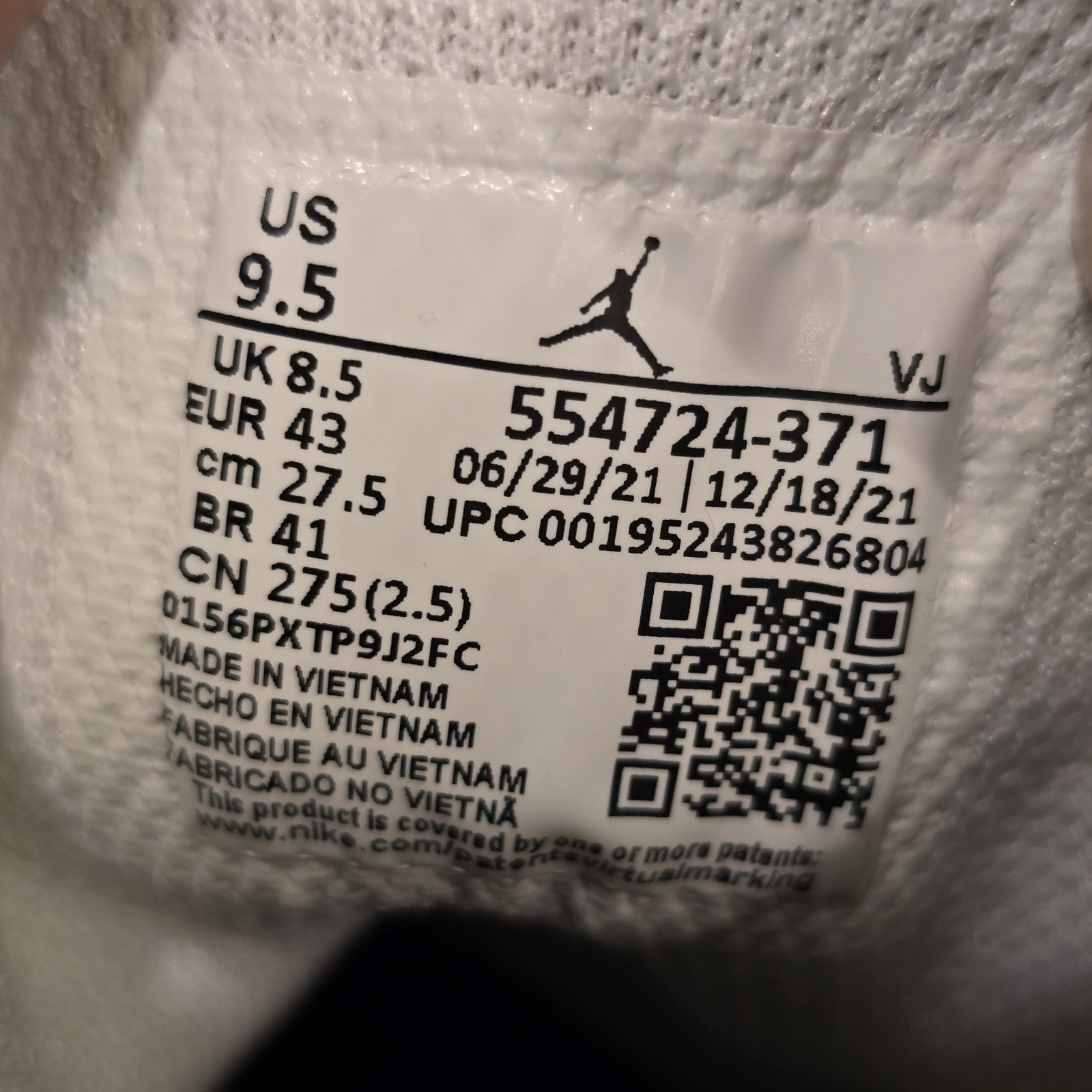 Size 9.5 - Jordan 1 Mid Sonics