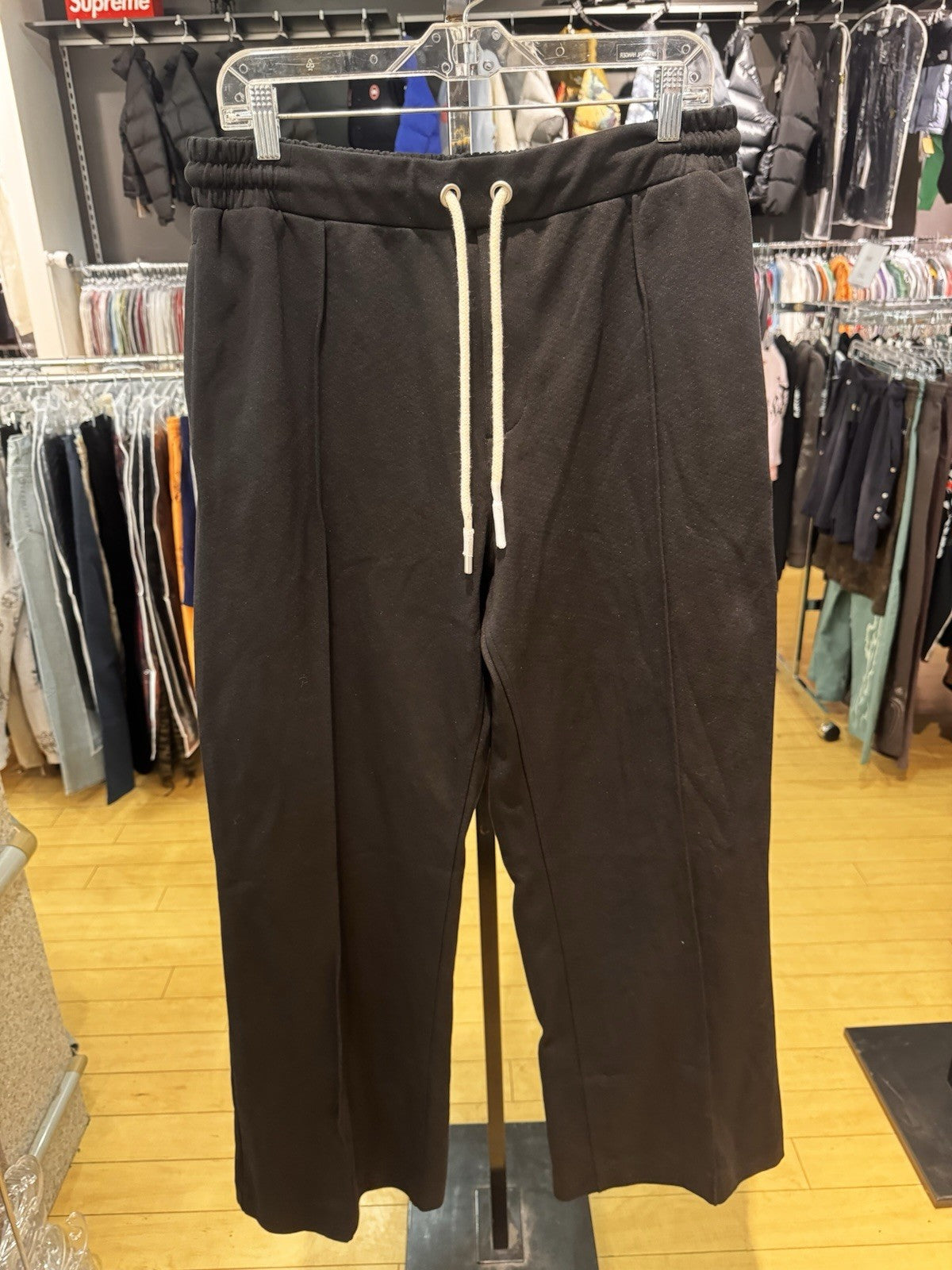 Puma X Ami Wide Pants Black Size L