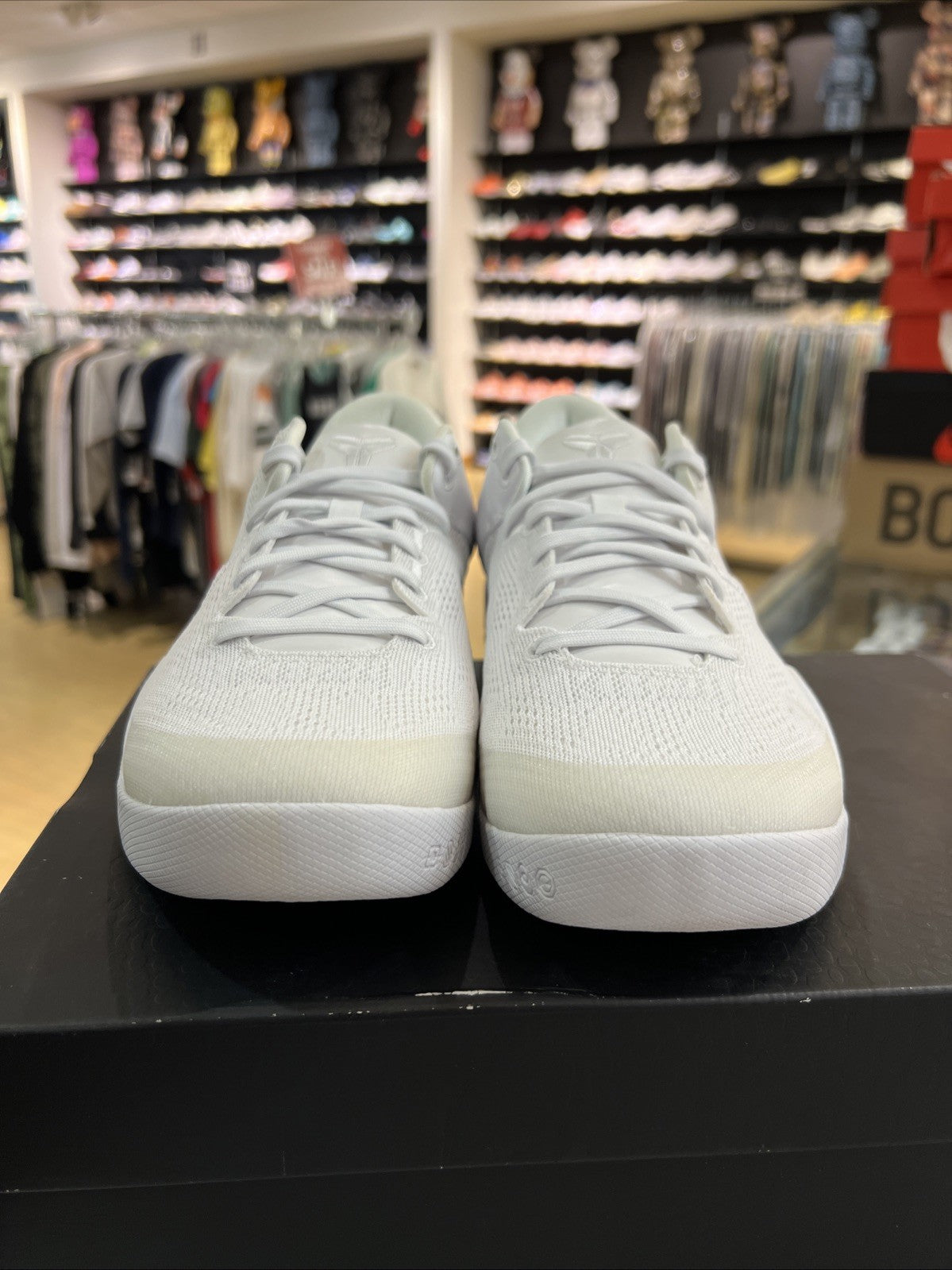 Nike Kobe 8 Protro Halo White Sz 9