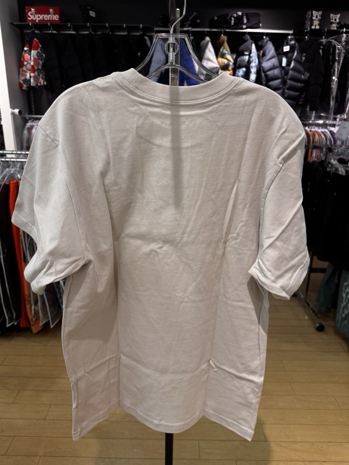 KAWS x The North Face SS Tee Moonlight Ivory Size Small