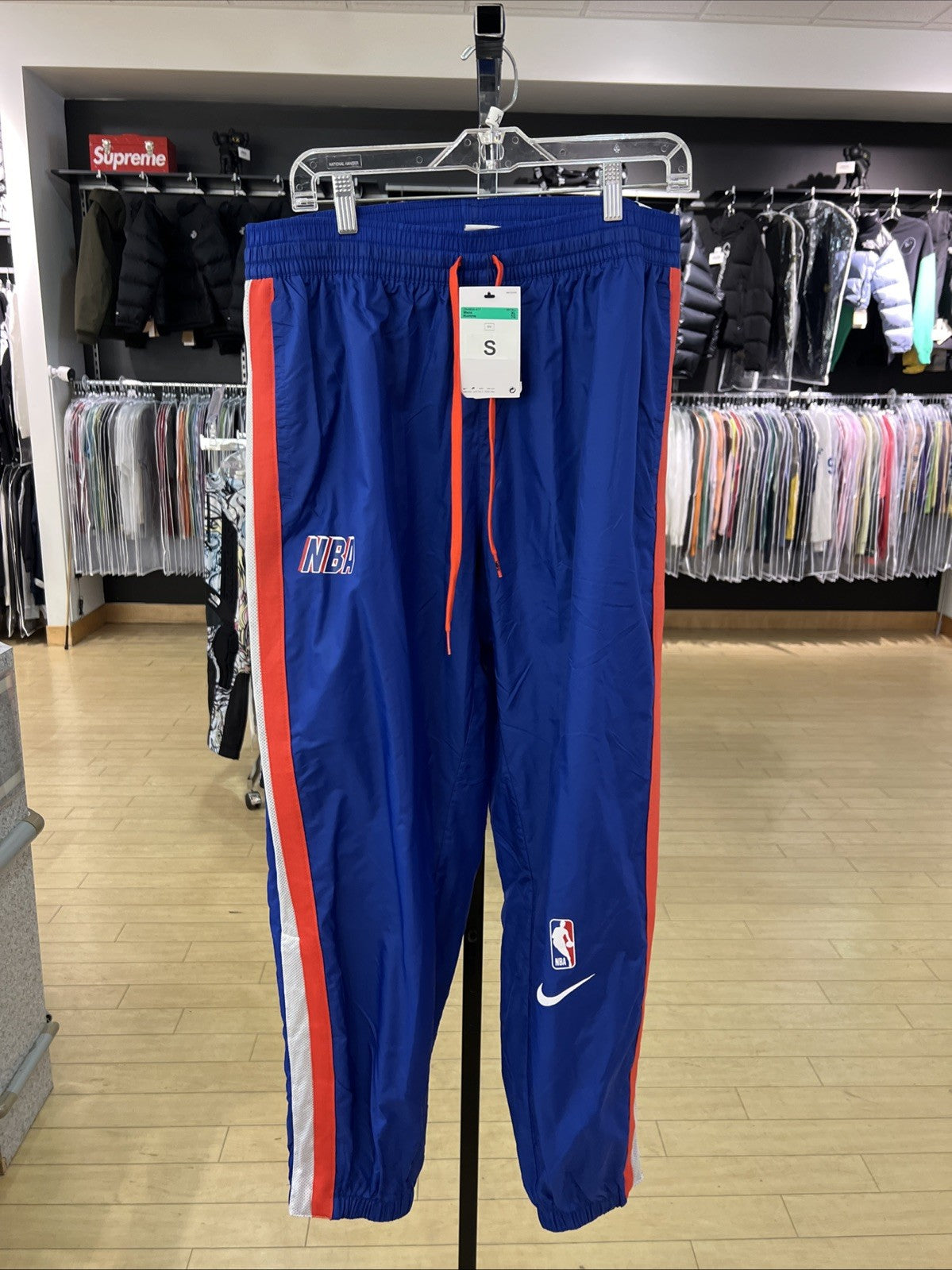 Nike TEAM 31 NBA WARM UP PANTS LOOSE FIT SZ XL
