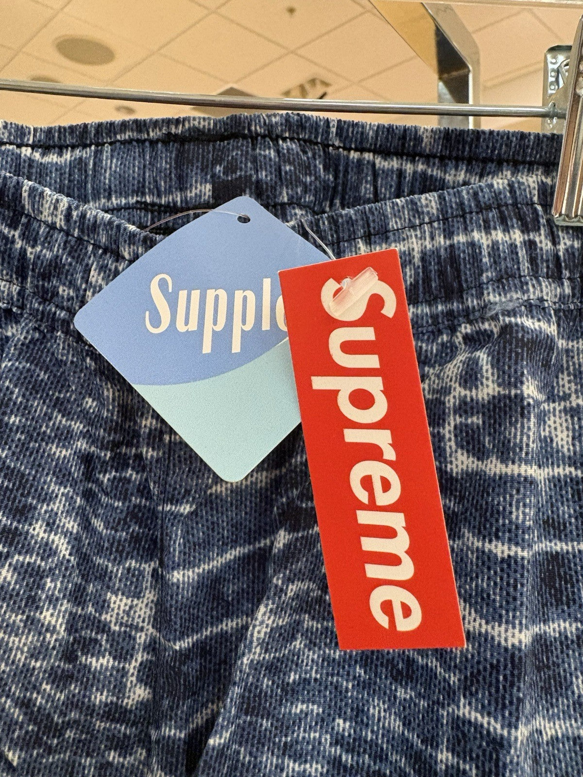 Supreme Warm Up Pant (SS24) Croc Size Large