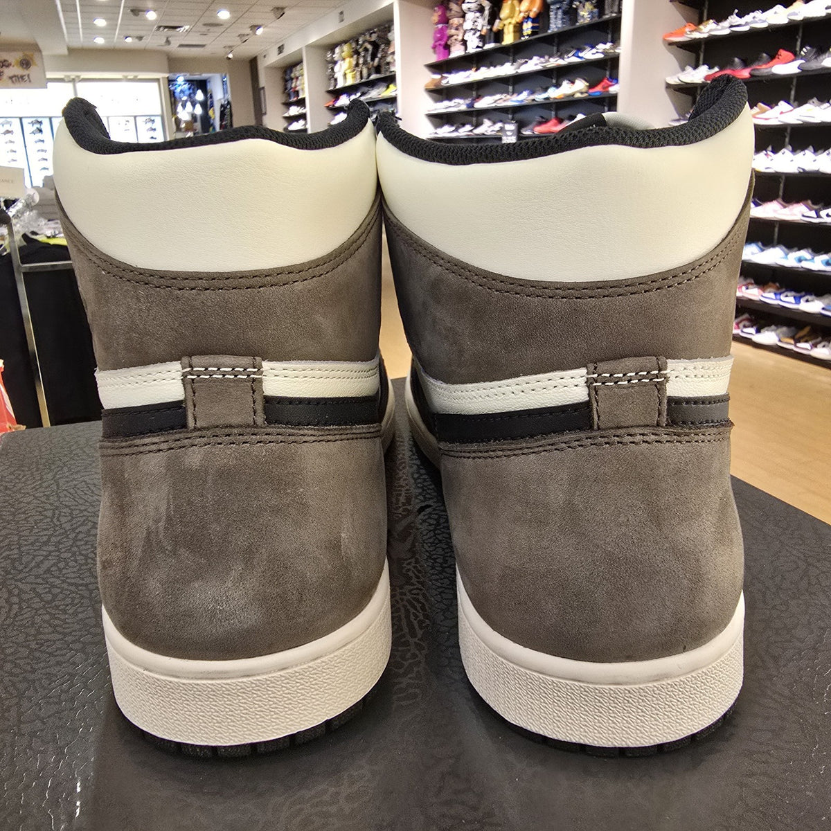 Size 14 - Jordan 1 Retro OG High Dark Mocha