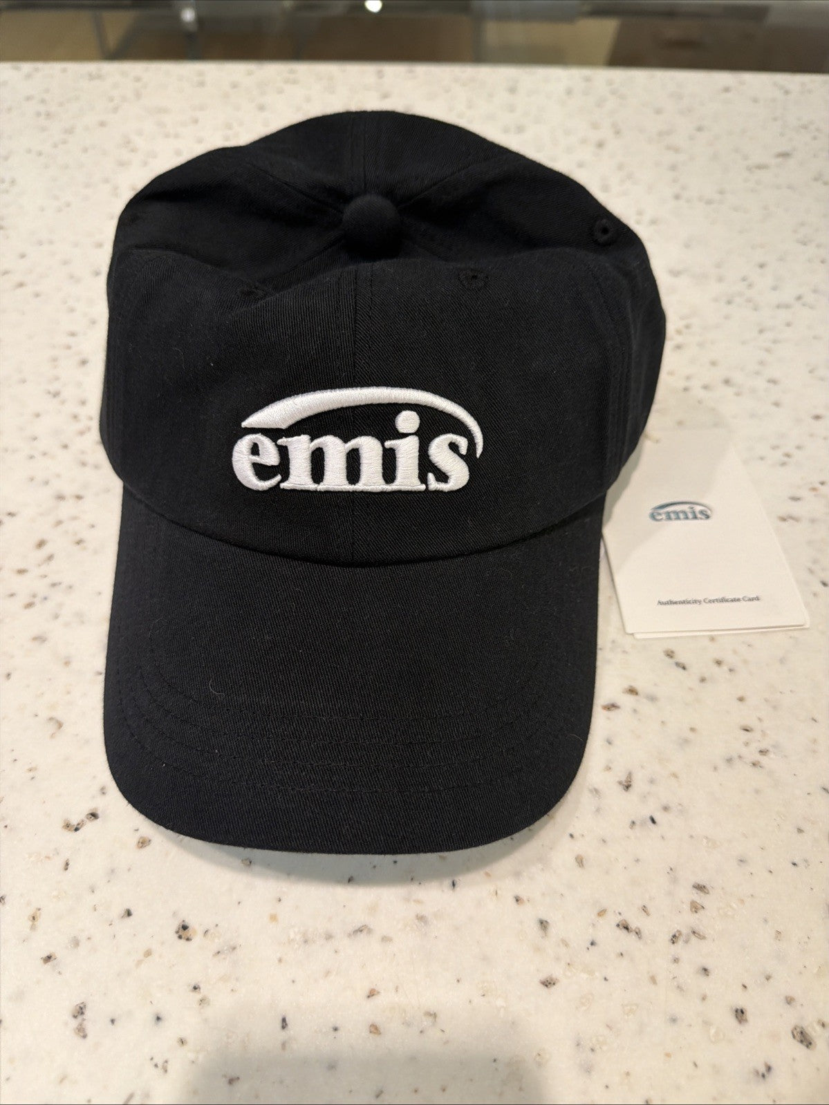 EMIS New Logo Ball Cap Renewal Cotton Hat