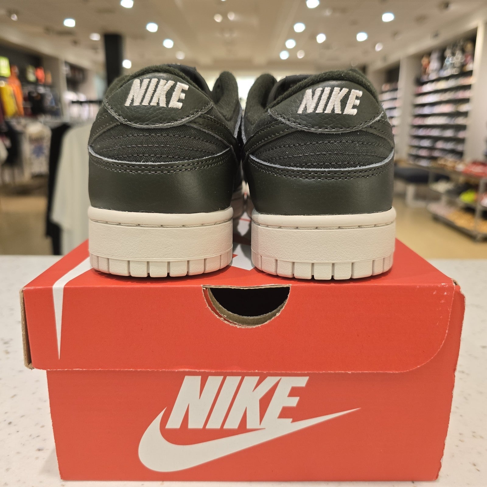 Size 9 - Nike Dunk Low Retro PRM Sequoia DZ2538-300