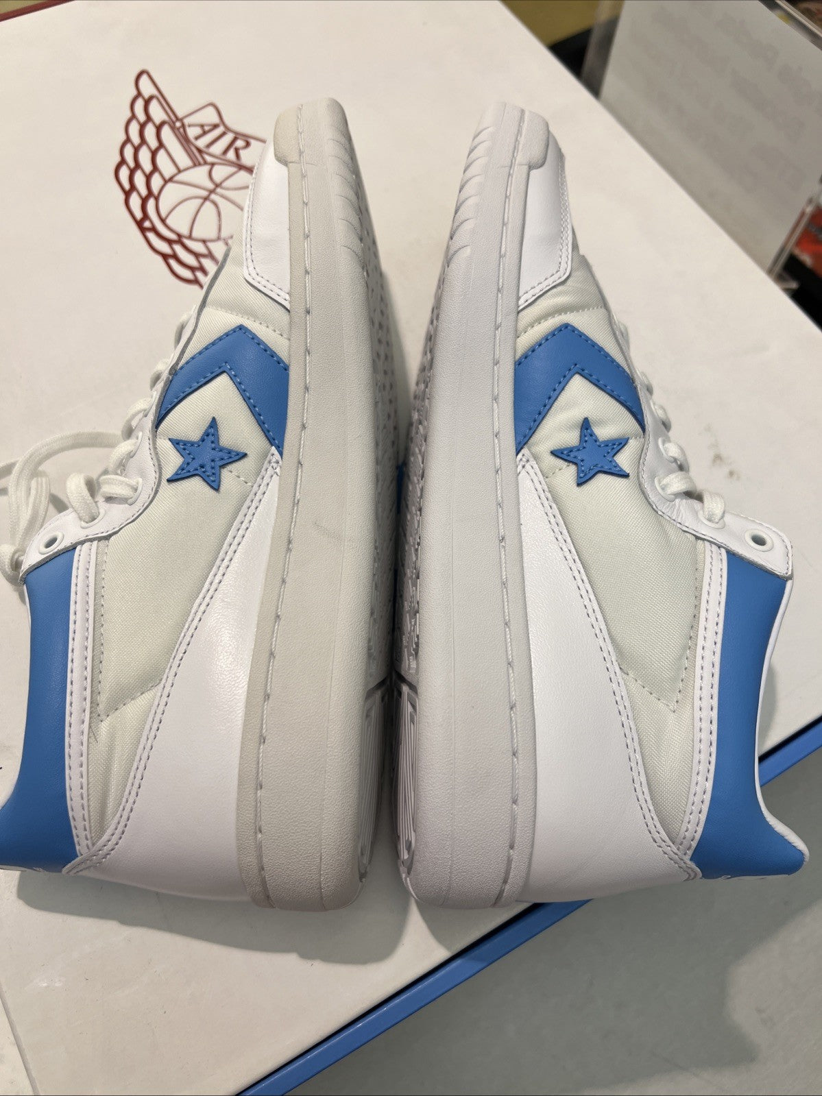 Air Jordan 2 x Converse Alumni Pack Sz 8 DEFECT