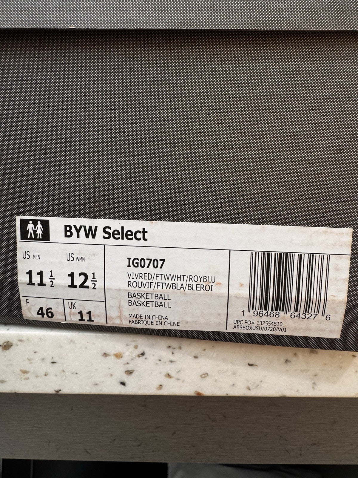 Adidas BYW Select Jalen Green Size 11.5
