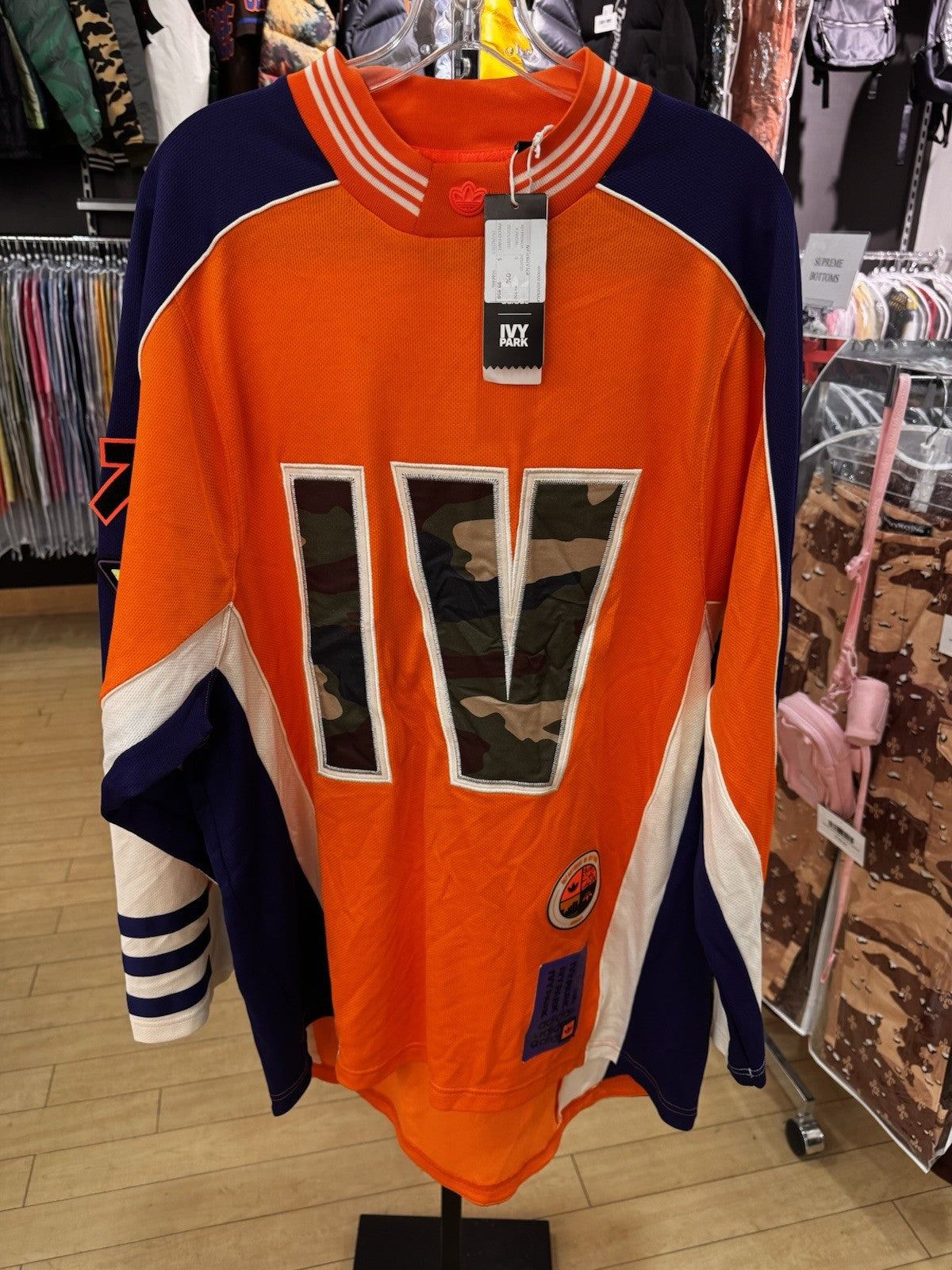 Adidas Ivy Park Jersey Top Unisex Size M