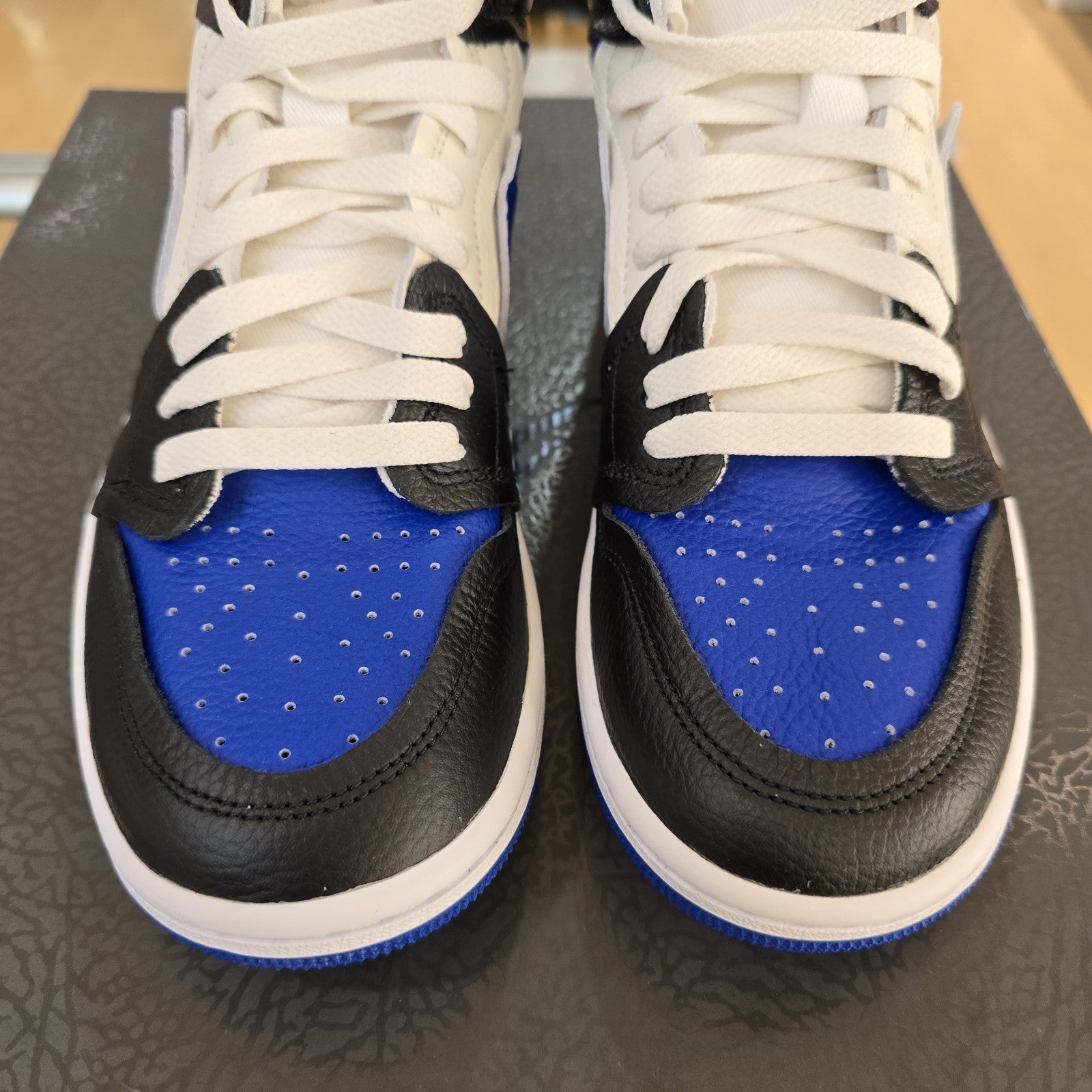 Size 9 - Air Jordan 1 Method of Make High Royal Toe Women's