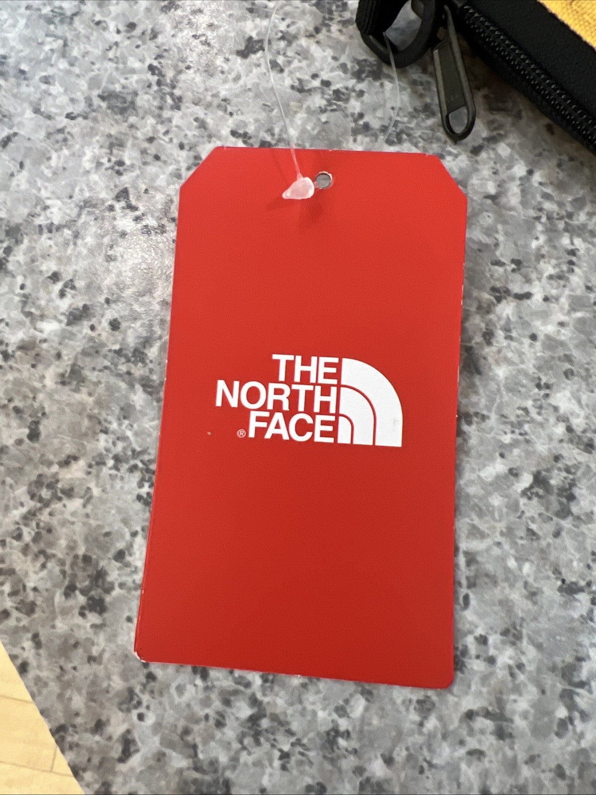Supreme x THE NORTH FACE Arc Logo Organizer Yellow Bag