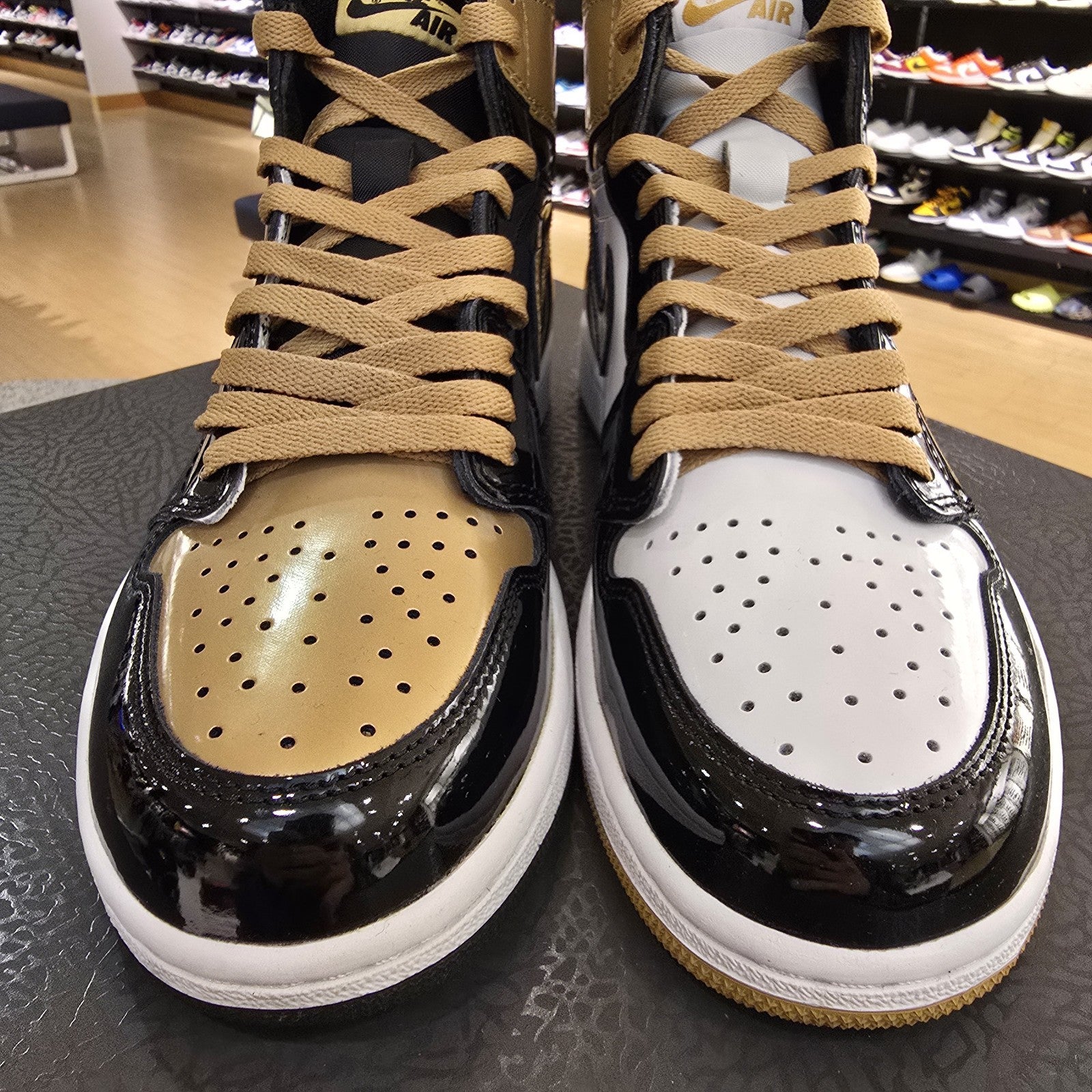 Size 9 - Air Jordan 1 Retro OG NRG High Gold Top 3