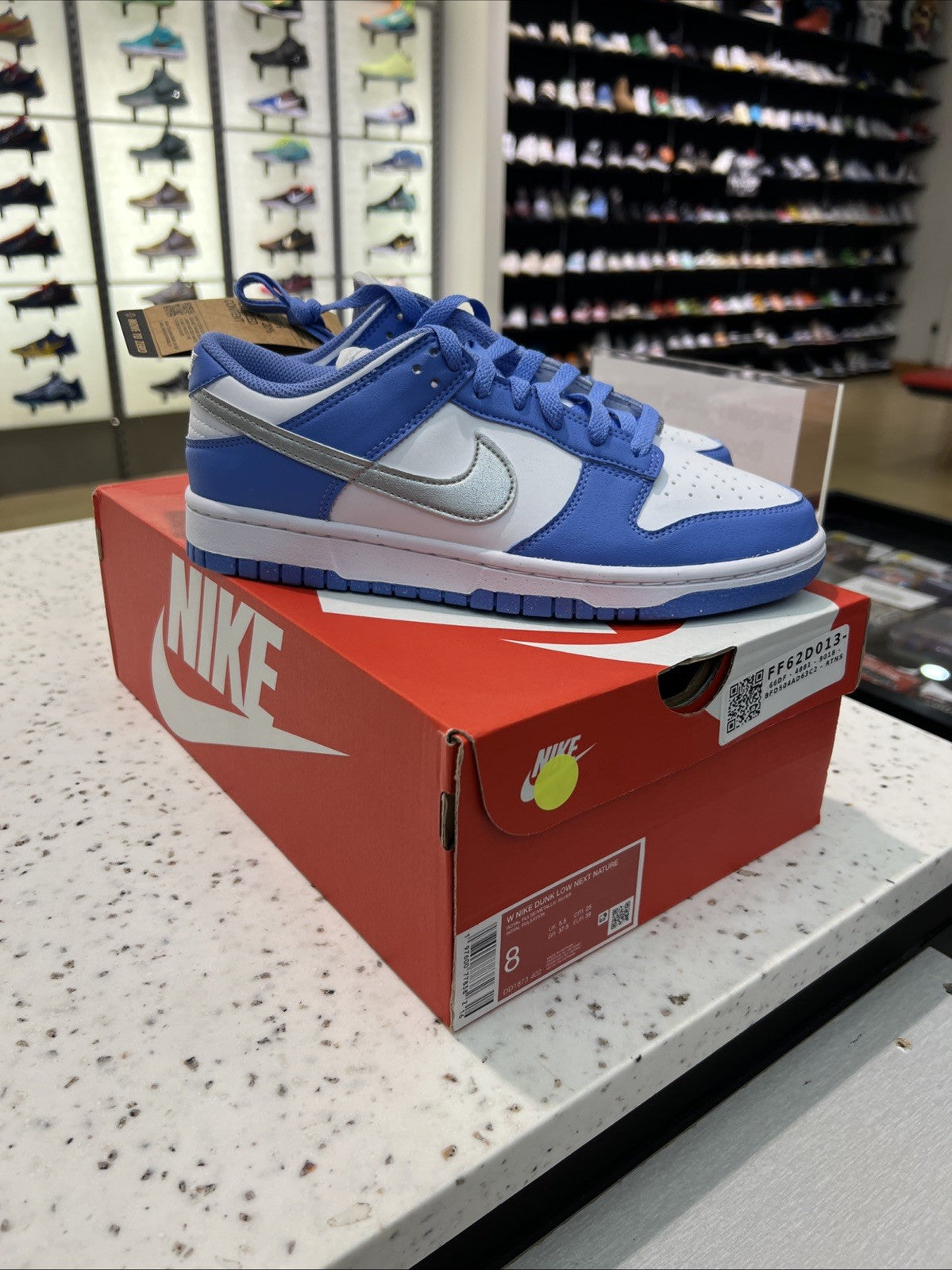 Nike Dunk Next Nature Low Royal Pulse Womens Sz 8
