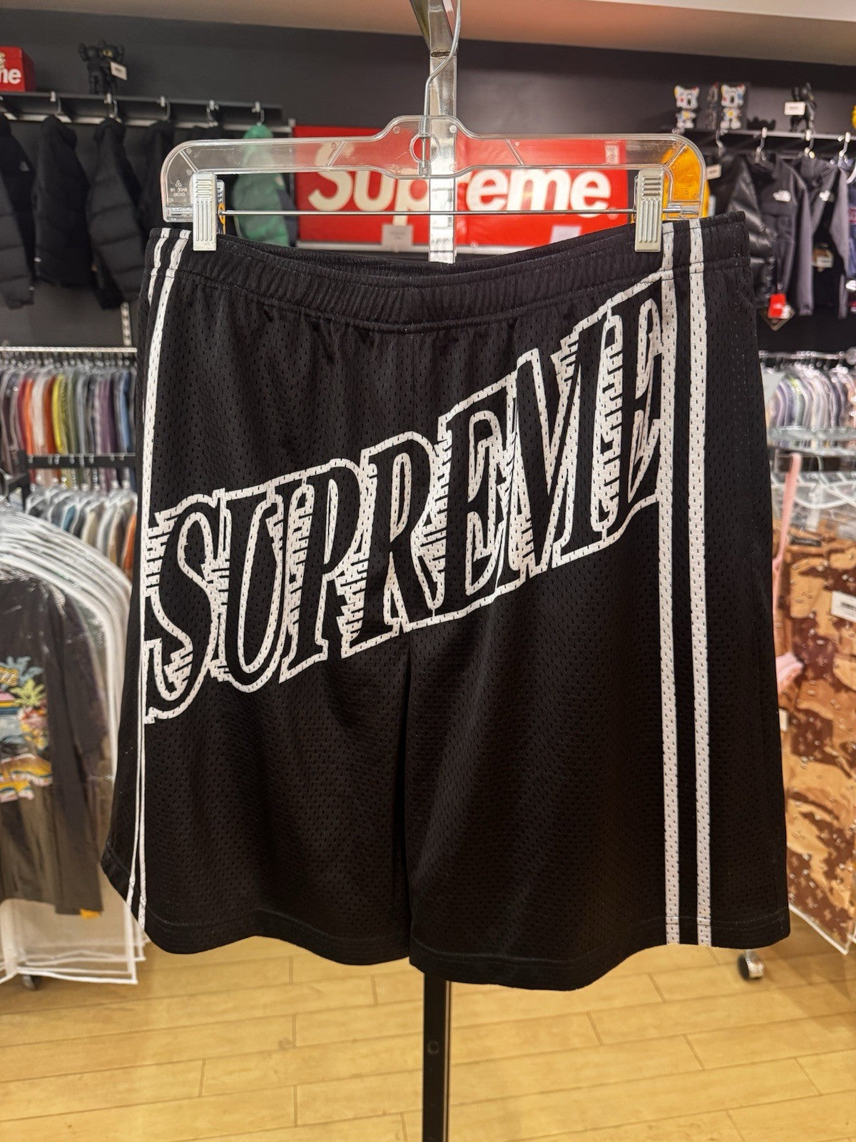 Supreme Slap Shot Mesh Short Size M
